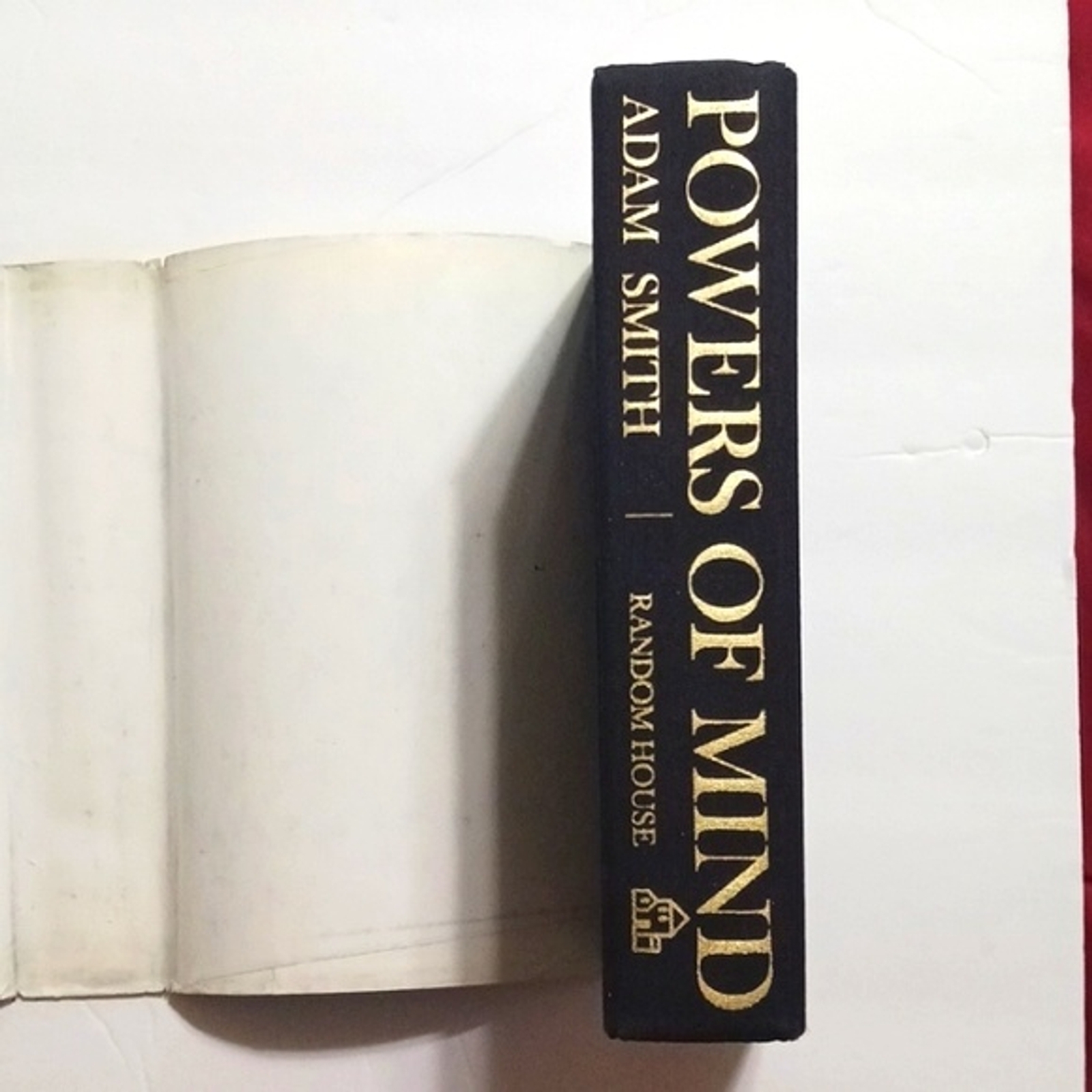 Adam Smith Powers of Mind Hardcover Book Copyright 1975 (#300)