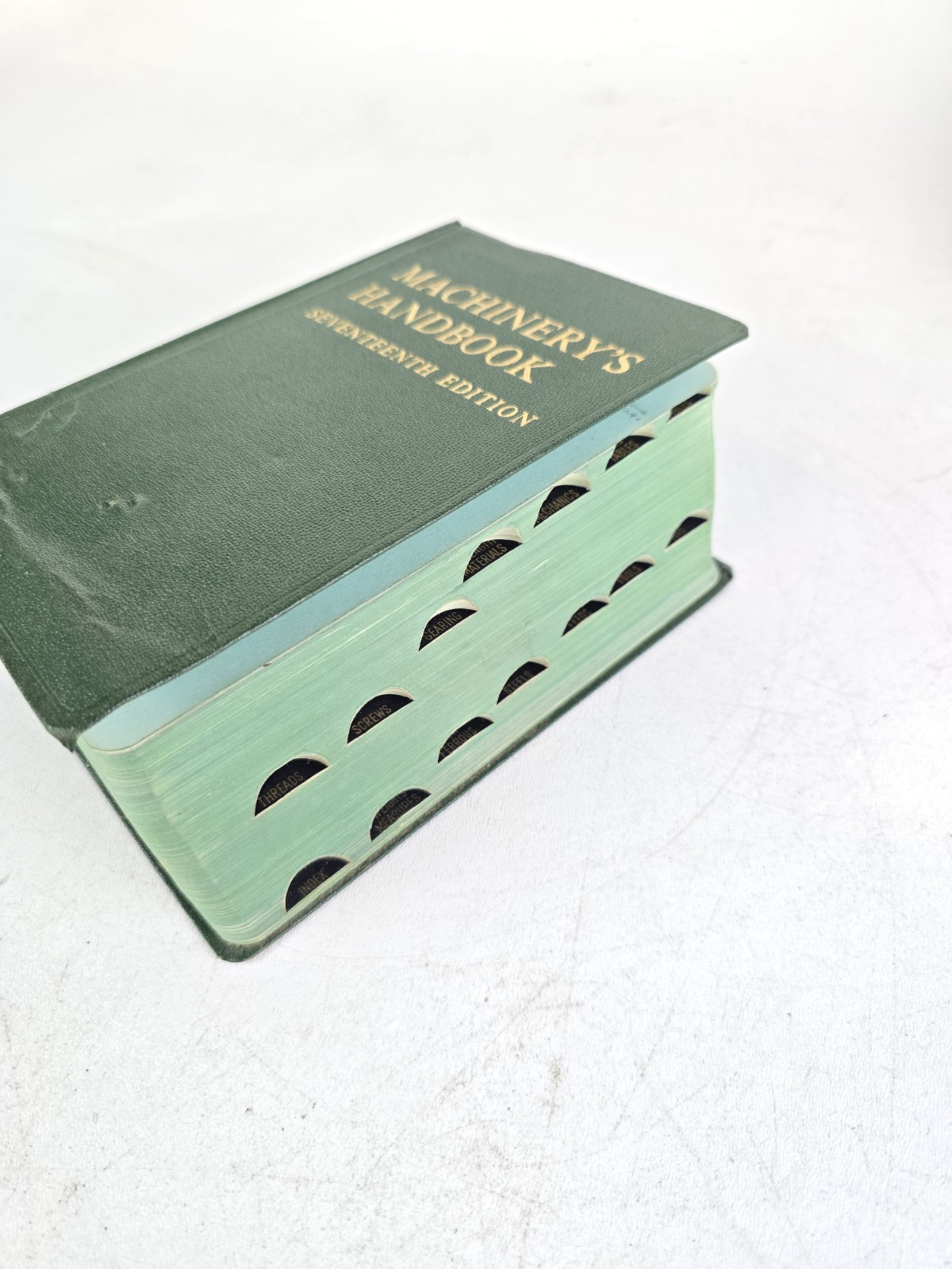 Machinery’s Handbook 17th Edition 1964 Industrial Press Machinist Reference Book