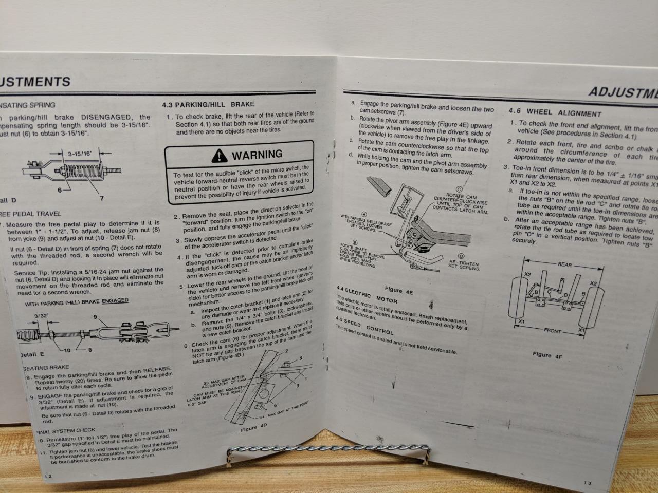 Jacobsen 610 & 810 Truck Operator’s Manual
