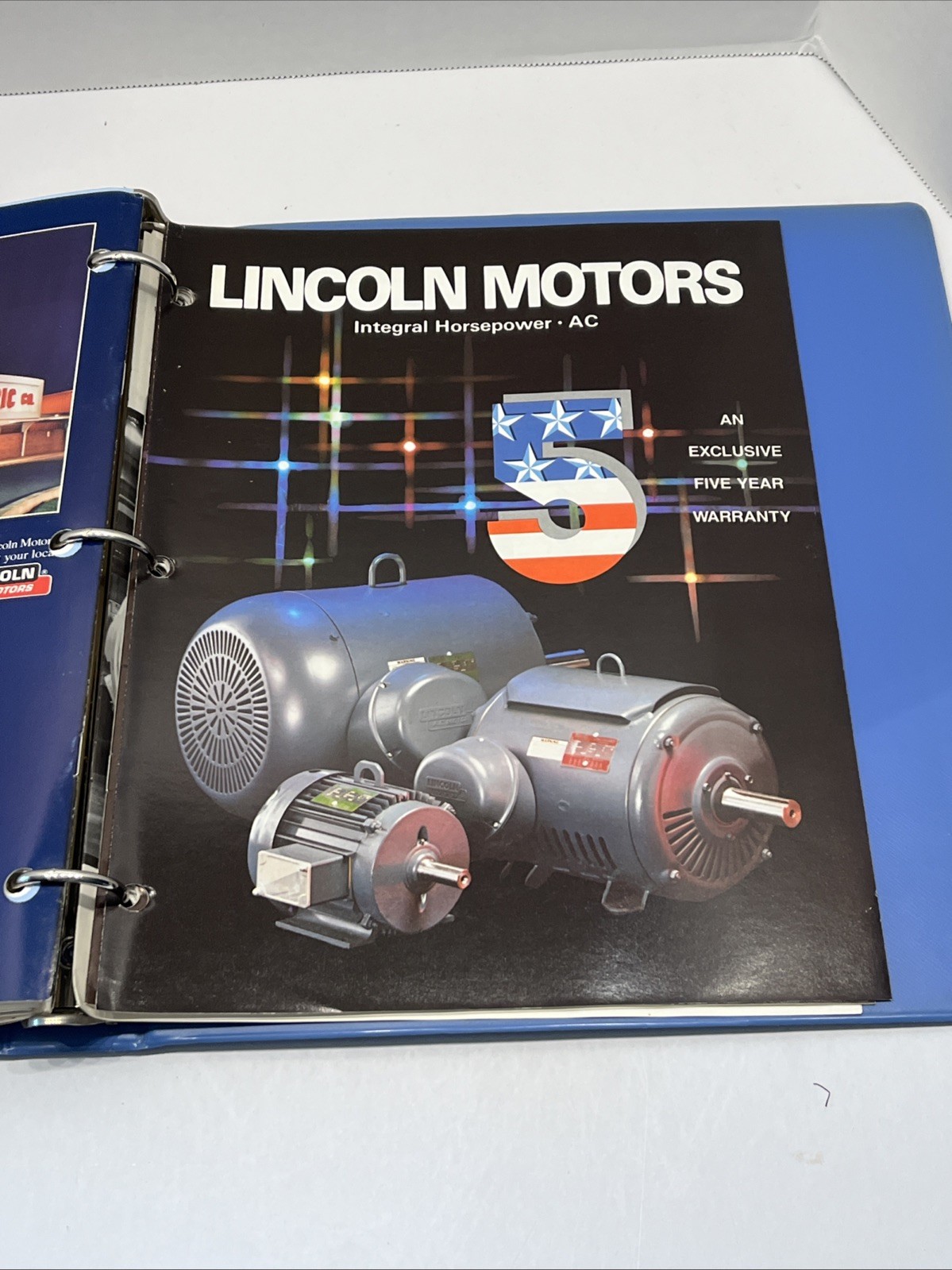 Vintage Lincoln Electric Welder’s & Motor- Product Brochures & Data Information