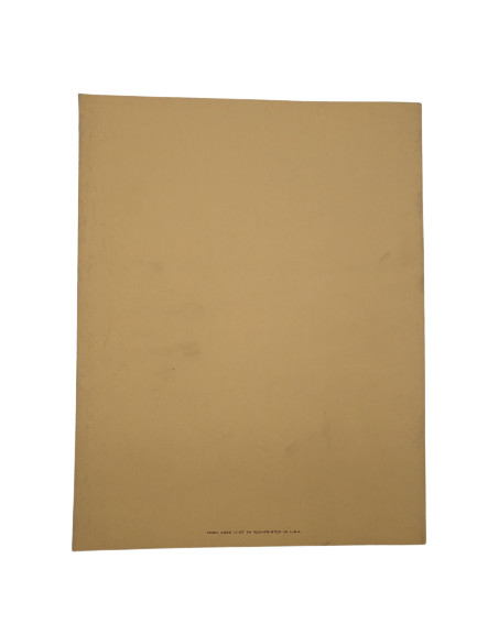 Buffalo Forge Company- No. 1 RPMSTER Drill Maintenance Manual