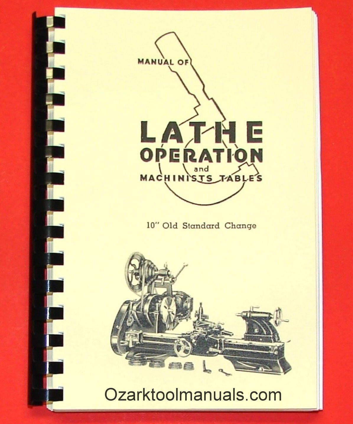 Atlas Craftsman Manual of Metal Lathe Operation Book for Old 10″ Standard 0037