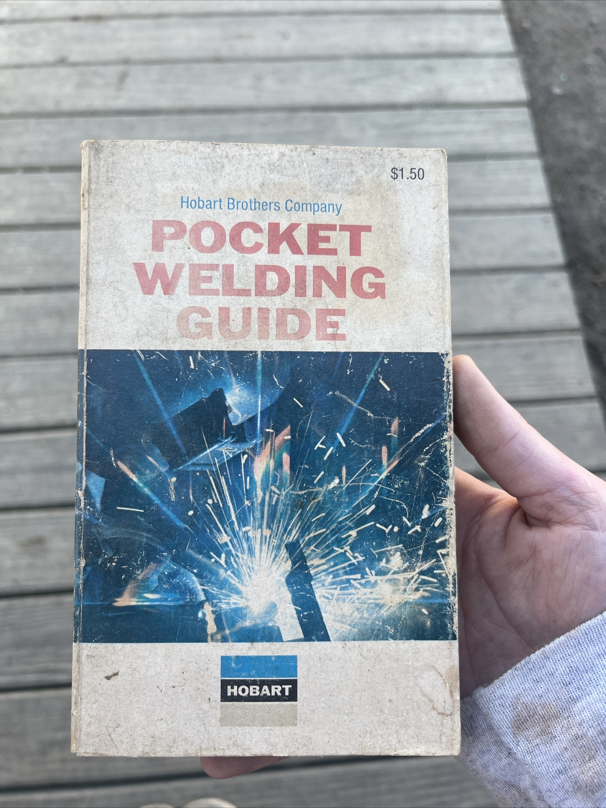 Hobart Pocket Welding Guide