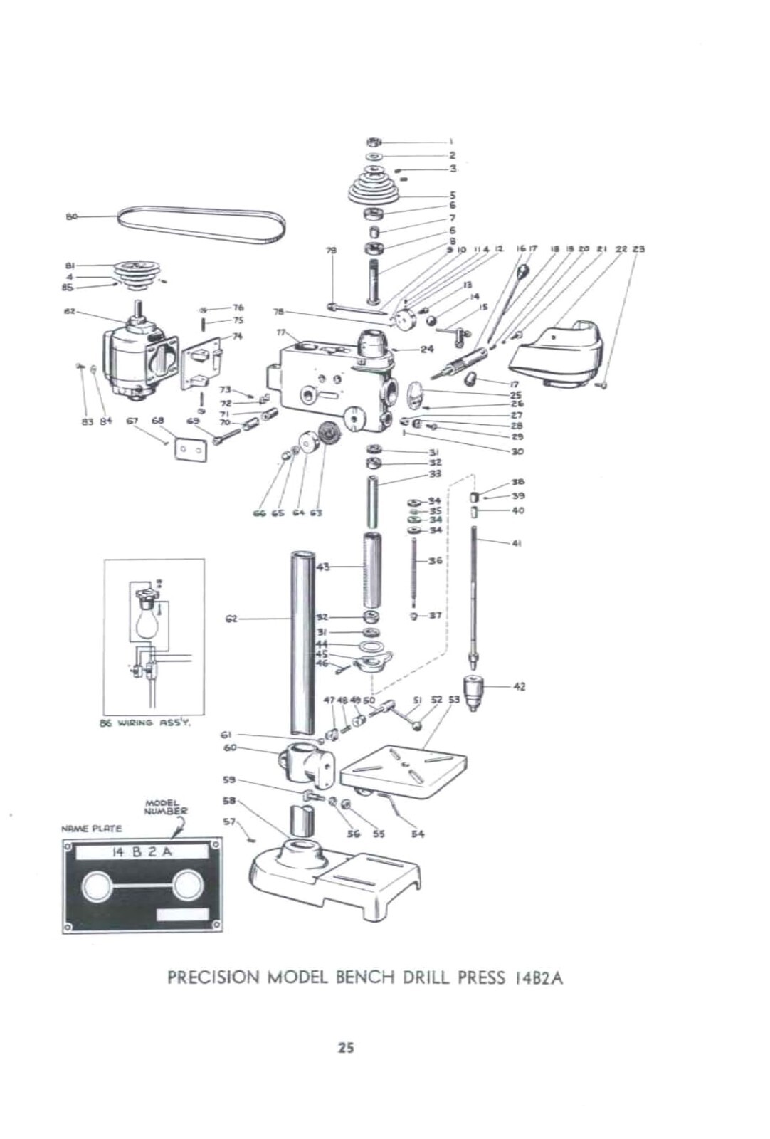 No. 5110 Lathe Manual Fits – How to Run A Drill Press – 1951 South Bend