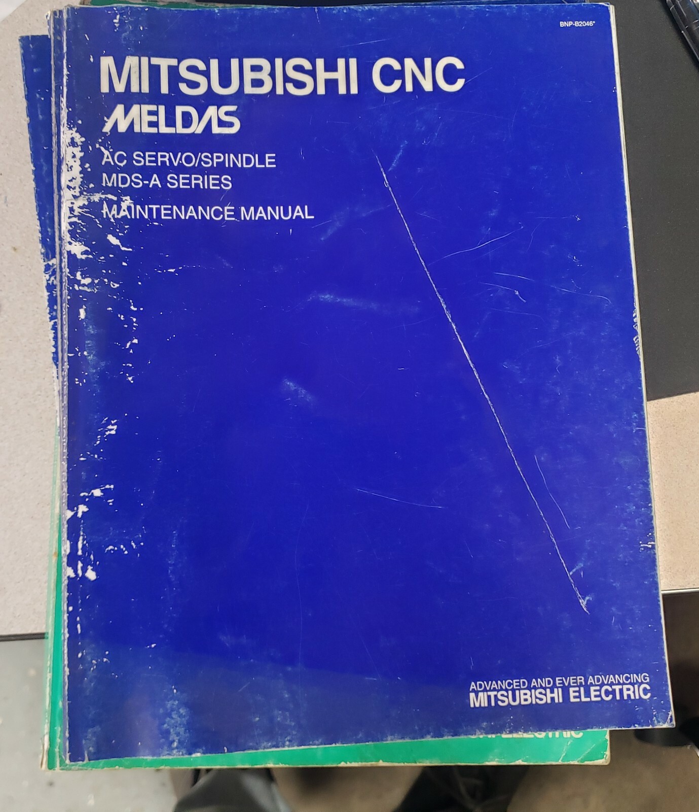 Mitsubishi CNC Meldas 50 Series Manuals Set
