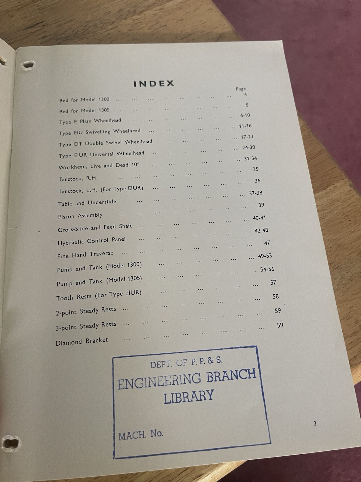 Jones ShipmanInstructions Operating/Maintaining Precision Grinding Machine/Parts