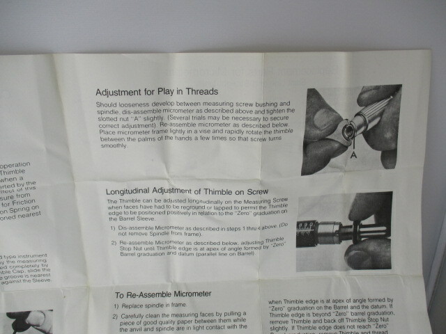 (4) Machinist Helps, Help, LUFKIN Gage, Brown & Sharpe Manuals Ephemera VGC