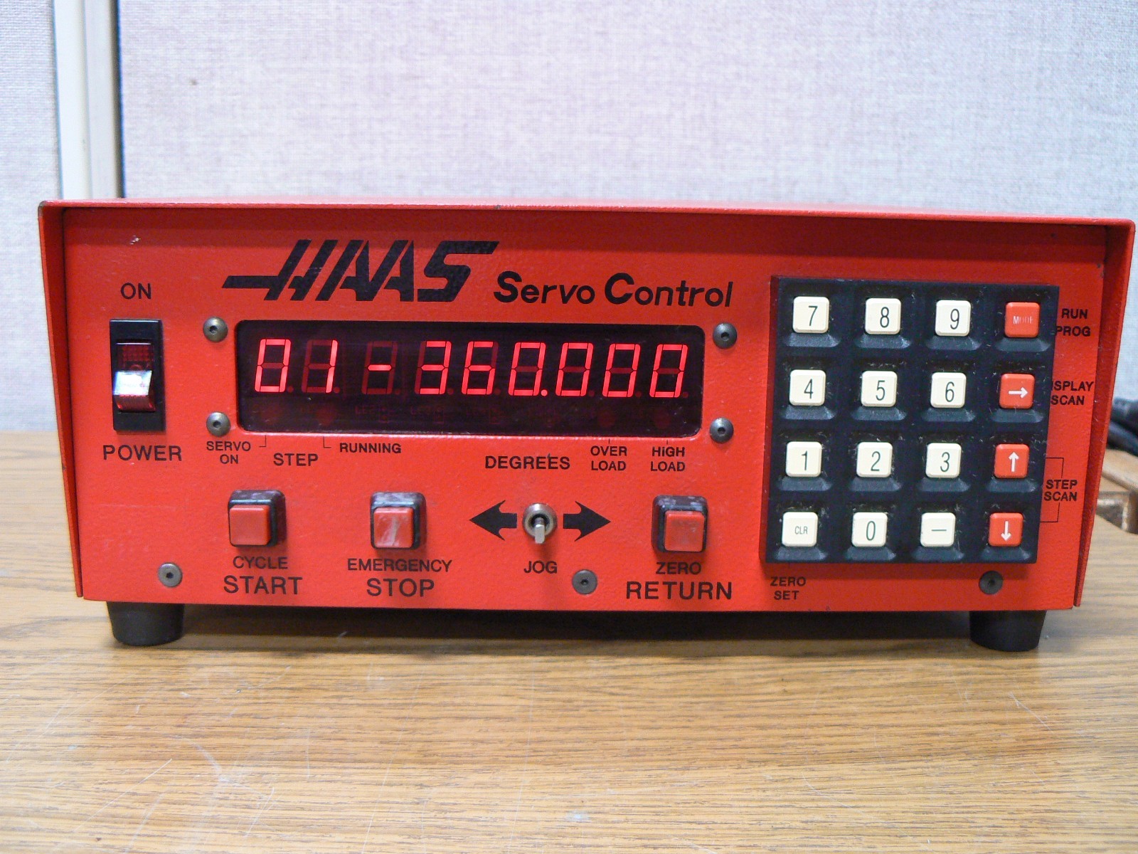 HAAS HA5C HRT 17 PIN SERVO CONTROLLER 4TH AXIS CONTROL INDEXER