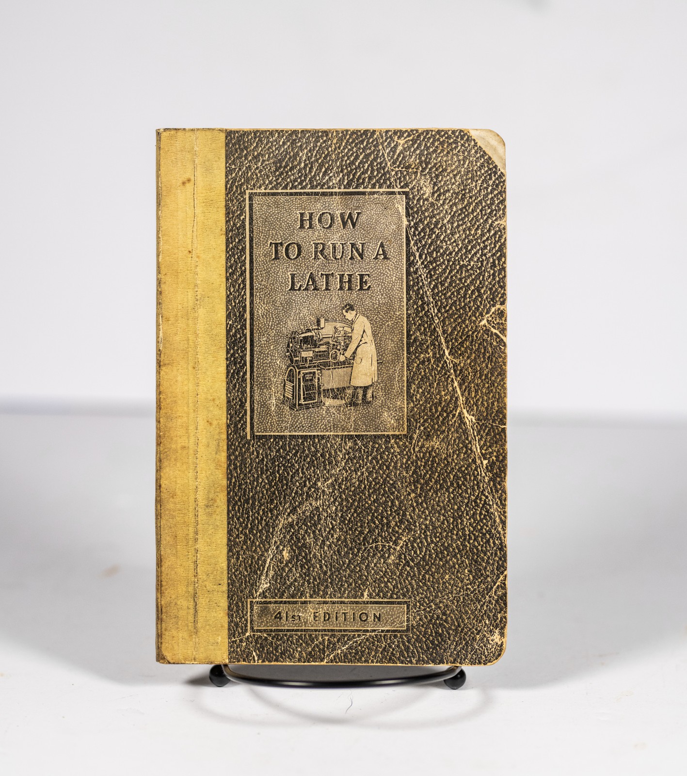How to Run a Lathe O’Brien 1941 41st Edition Industrial Manual