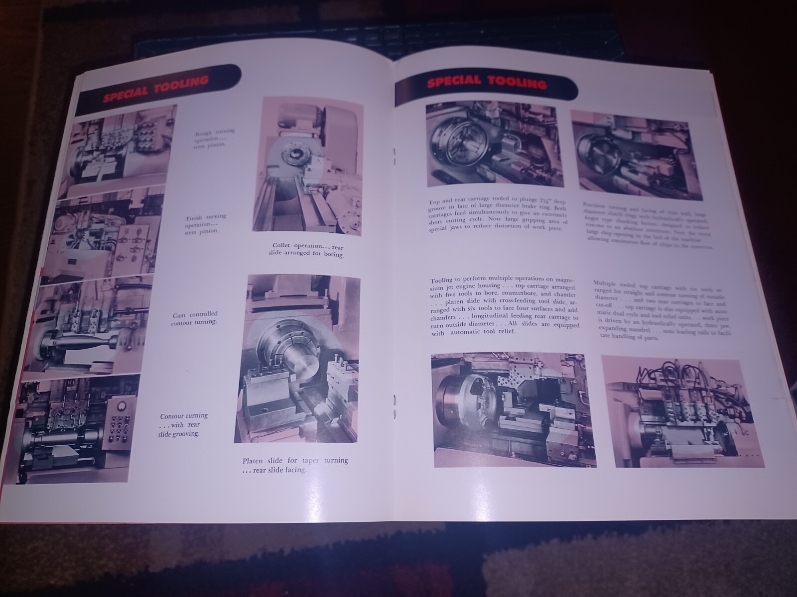 Vtg Bullard Catalog Hydra-Feed Automatic Lathes 1957 HD 8 12 16 24 Machine Tools