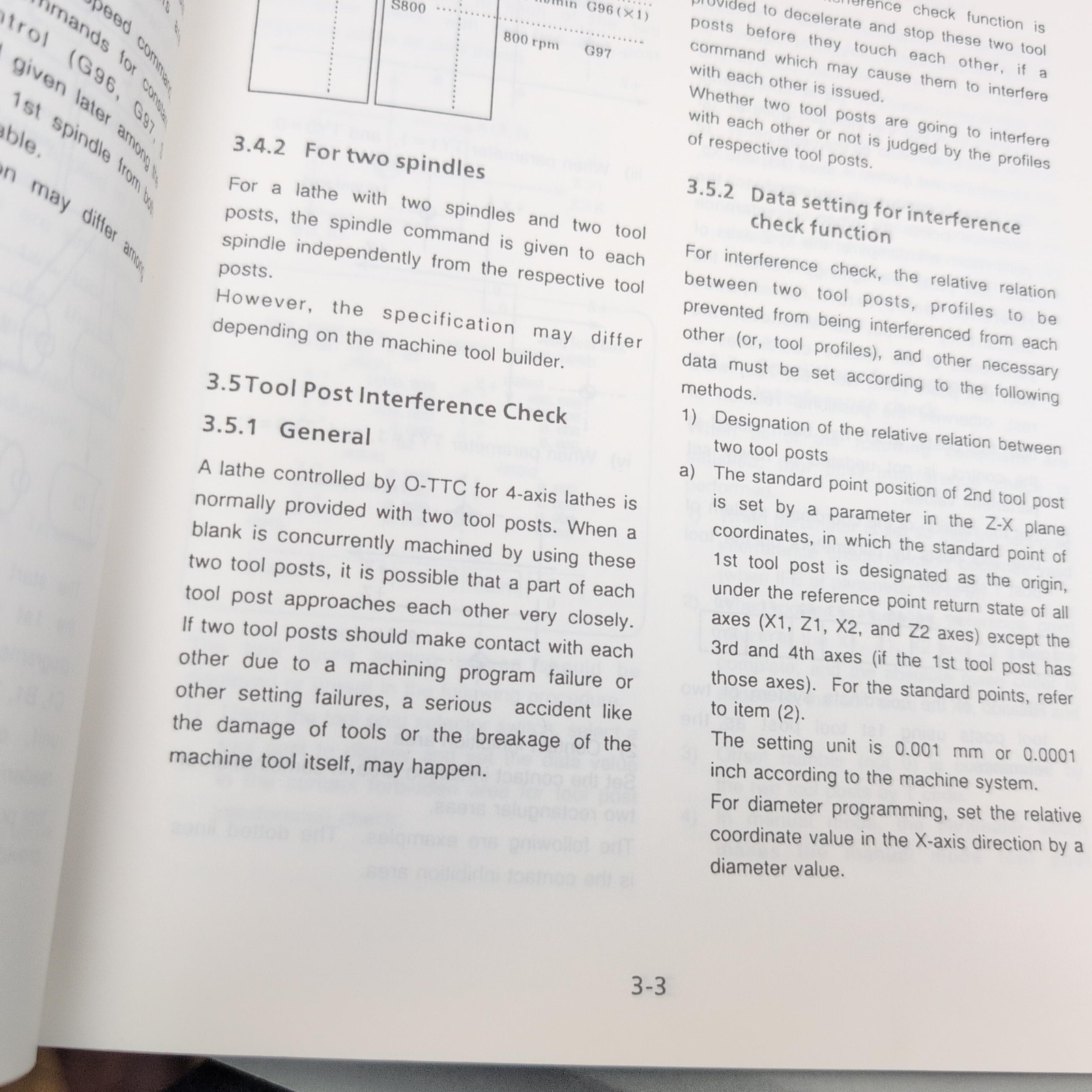 Vintage 1989 FANUC Series 0-TTC Operator’s Manual FANUC LTD Yellow PB Japan CNC