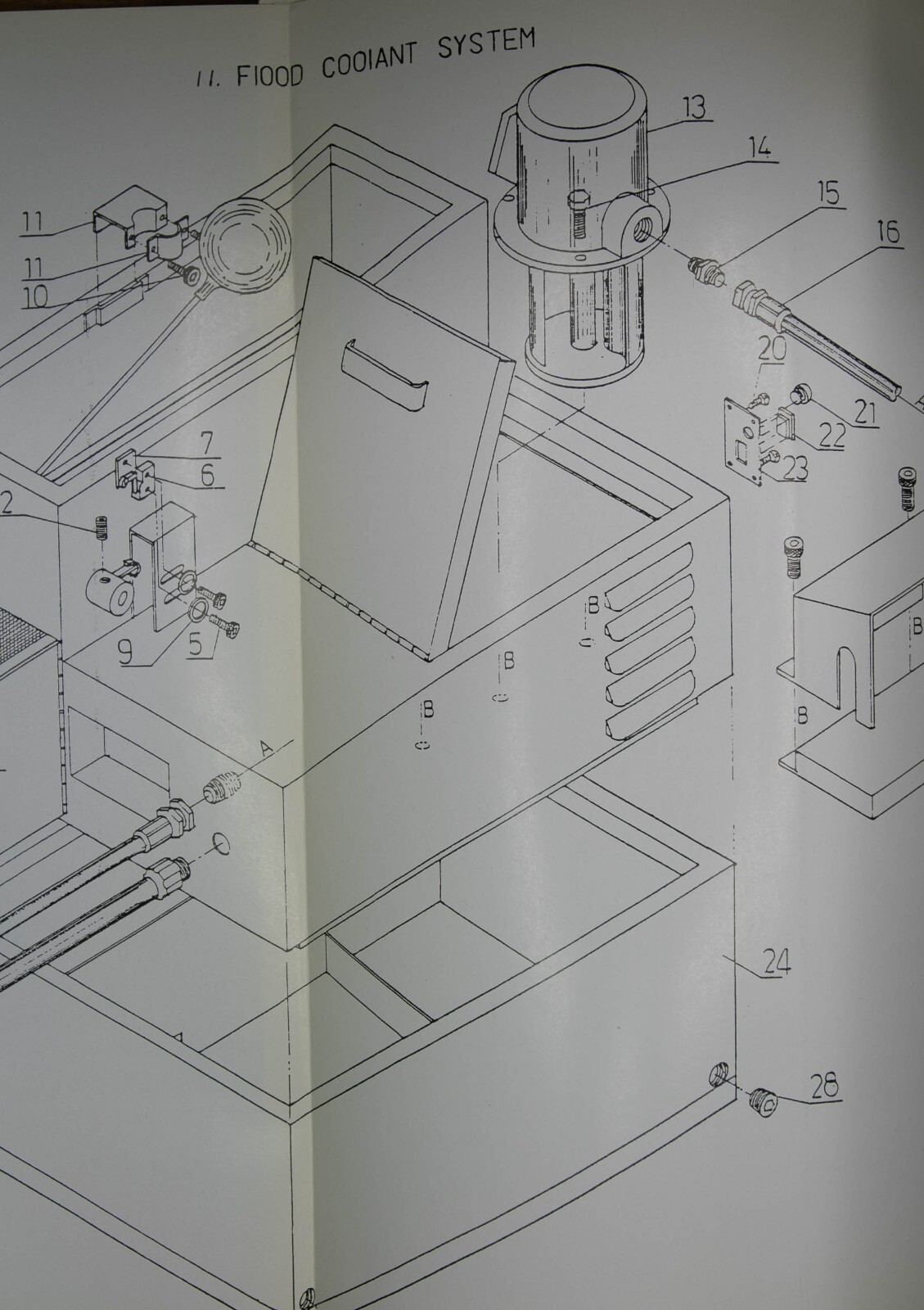 Chevalier FSG 612 and 618 Falcon, Grinder Operations and Parts List Manual
