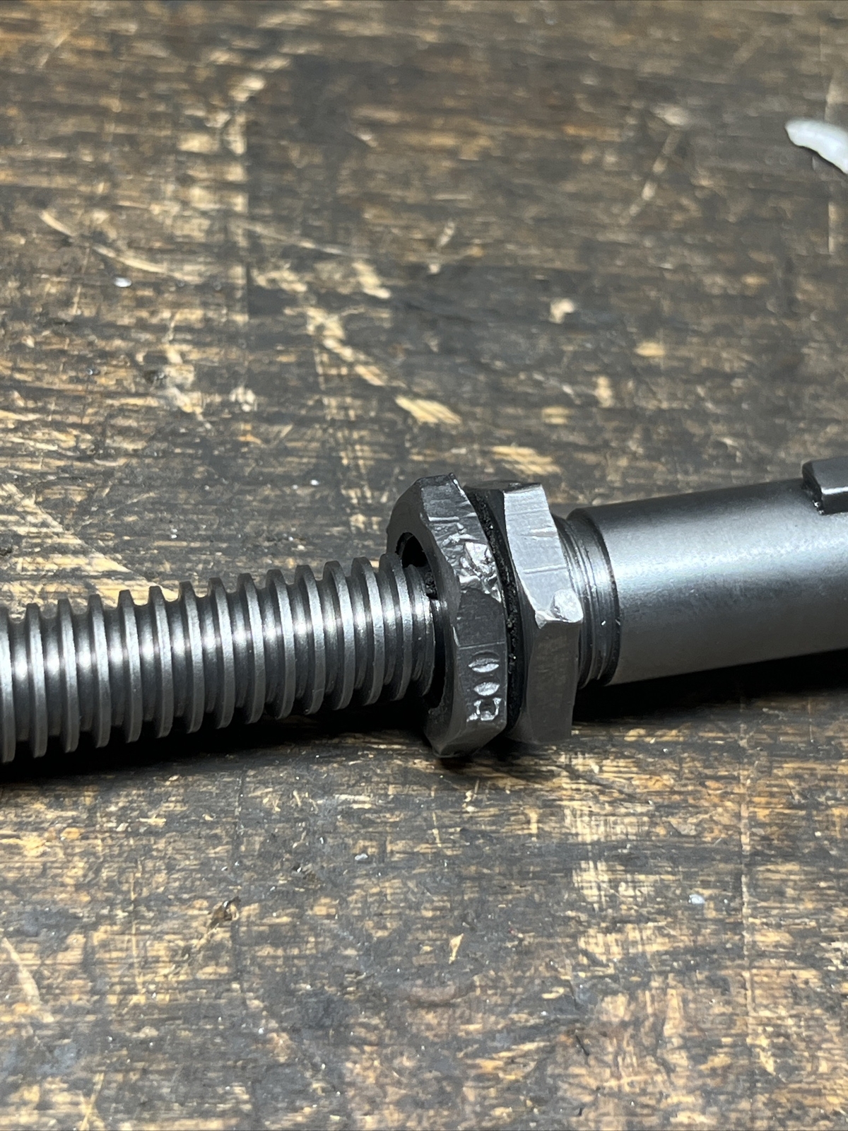 US BURKE No.4 Horizontal Milling Machine / Mill X Axis Leadscrew