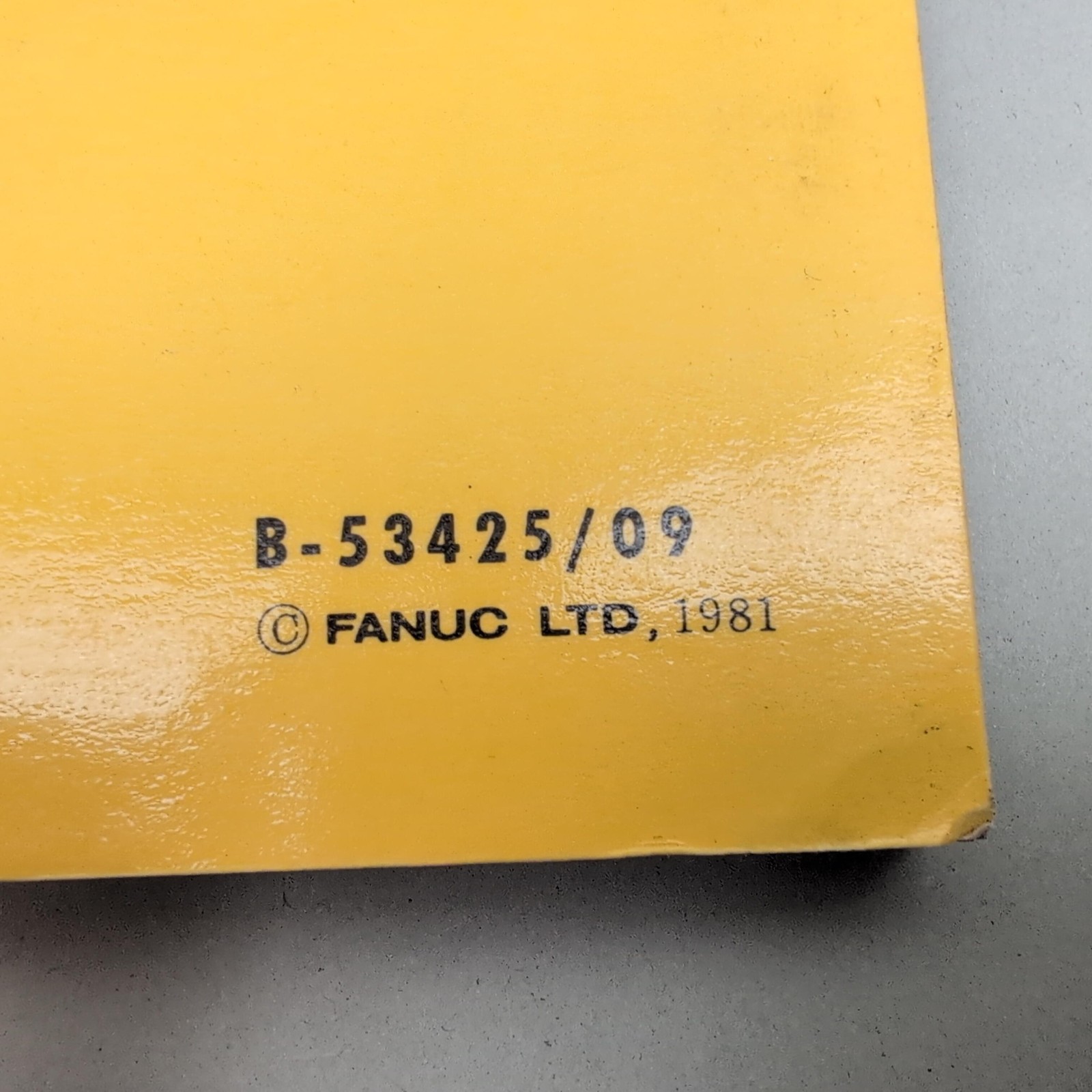 FANUC AC Spindle Servo Unit Manual B-53425/09 Metal Cutting CNC Guide *Japanese*