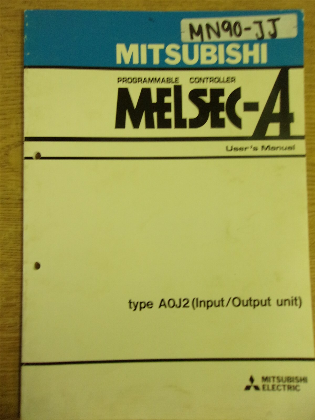 Mitsubishi Melsec-A AOJ2 Programmable Controller User’s Manual
