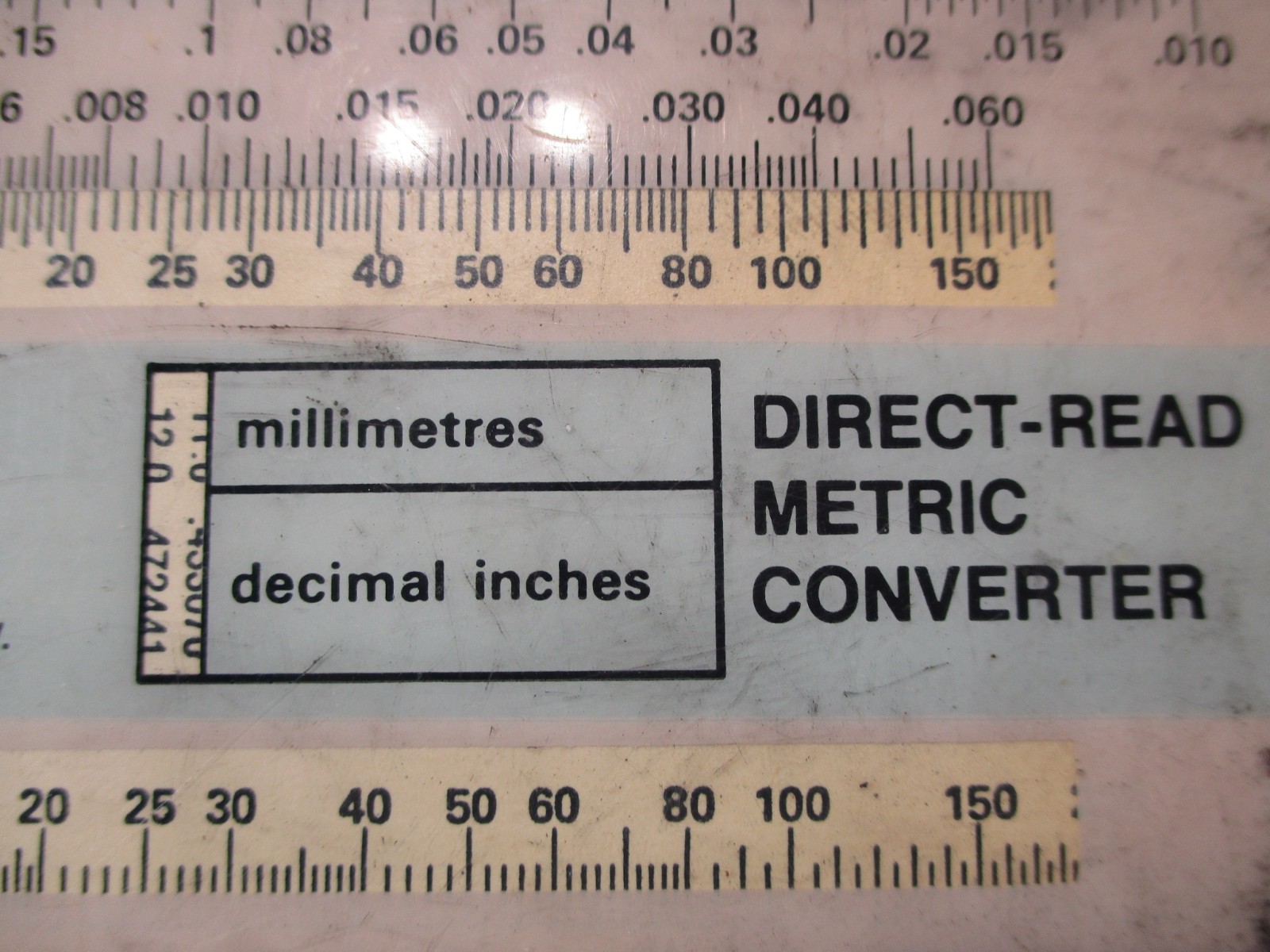CARBOLOY Speed & Feed MACHINING Slide Calculator Metric Converter 1987 in VGC