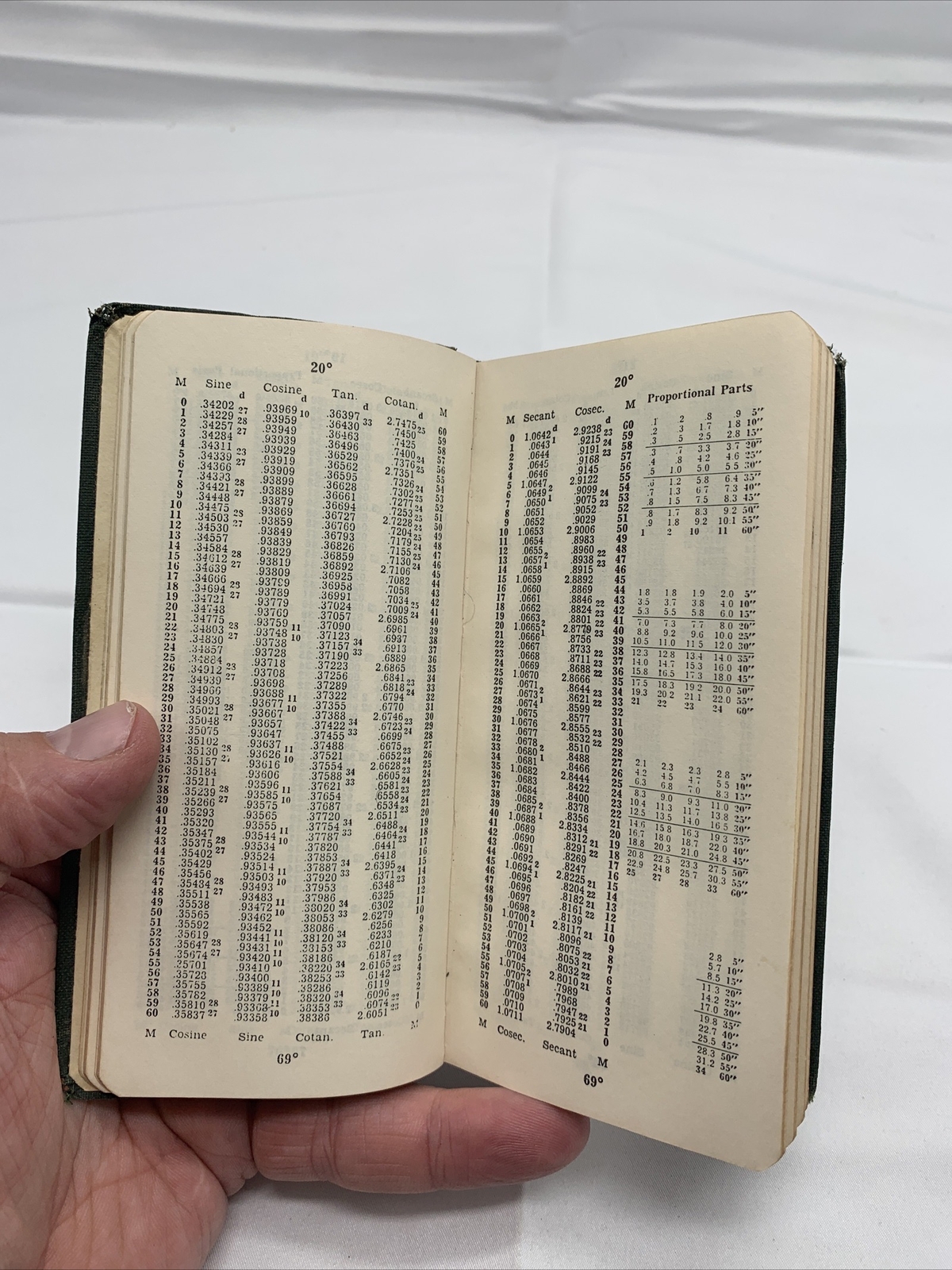 1967 Wolfe & Phelps Genuine MECHANICS VEST POCKET REFERENCE BOOK Green Free Ship