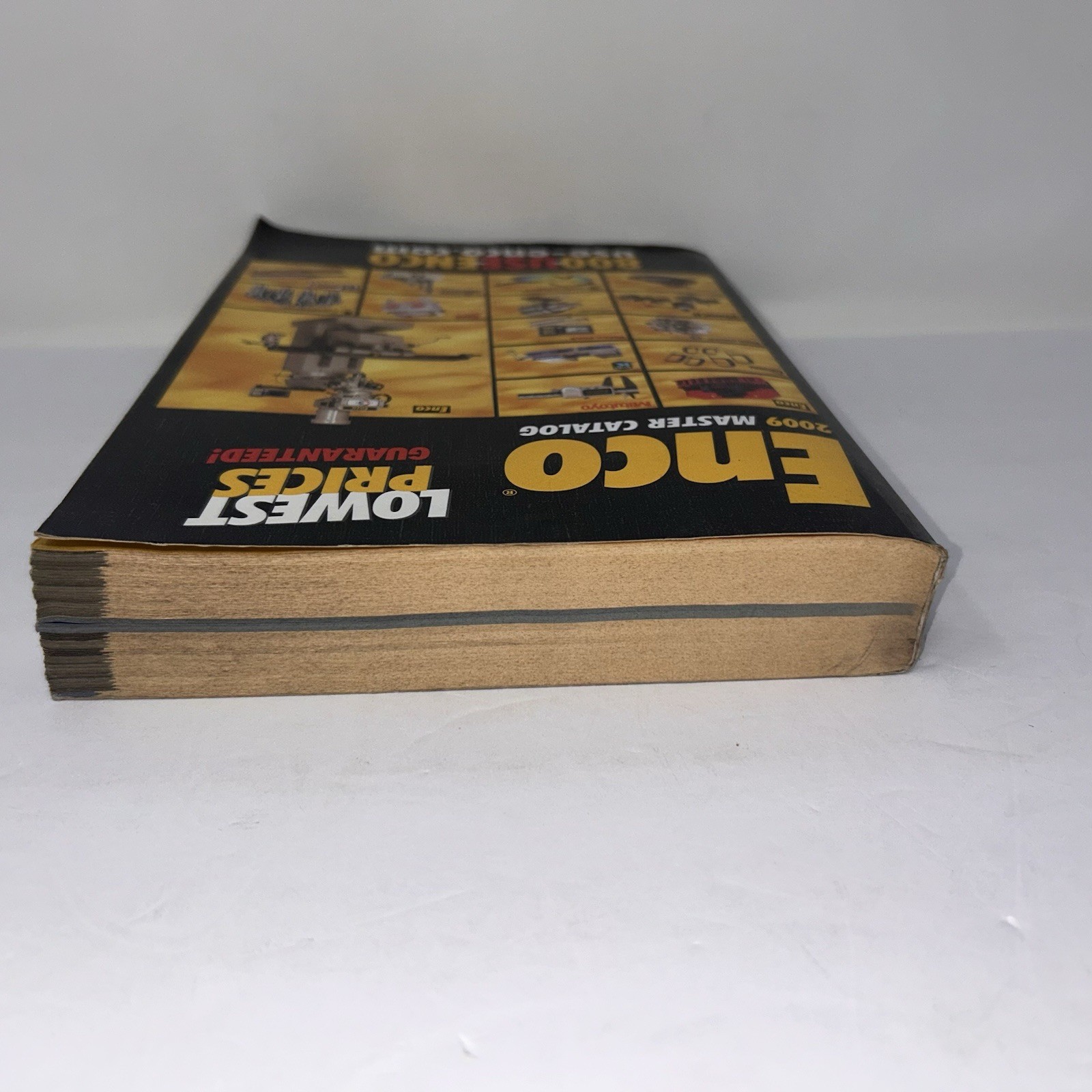 Enco 2009 Master Catalog Industrial Machine Tools Machinist Reference Book