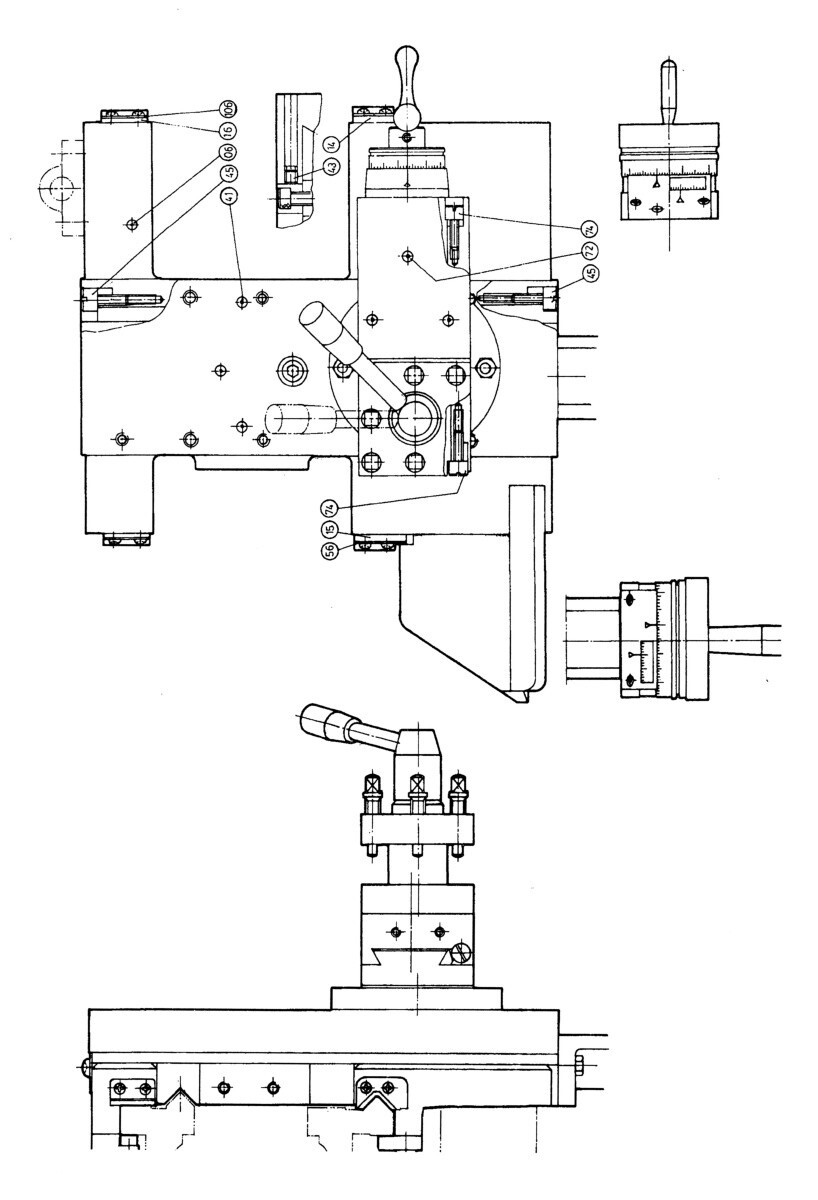 JET 1340GHE, GH-1340R, GH-1340T Metal Lathes Operators Service Parts Manual 1600