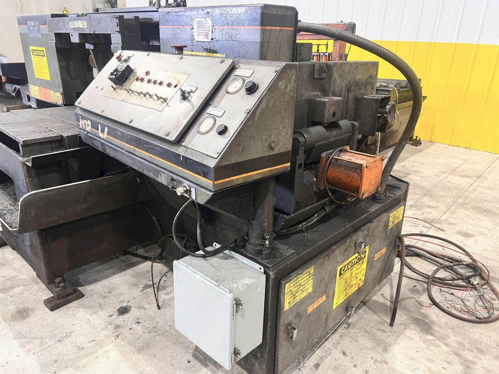 16″ X 20″ HEM MODEL #H120LA FULLY AUTOMATIC HORIZONTAL BANDSAW, WITH NESTING: ST