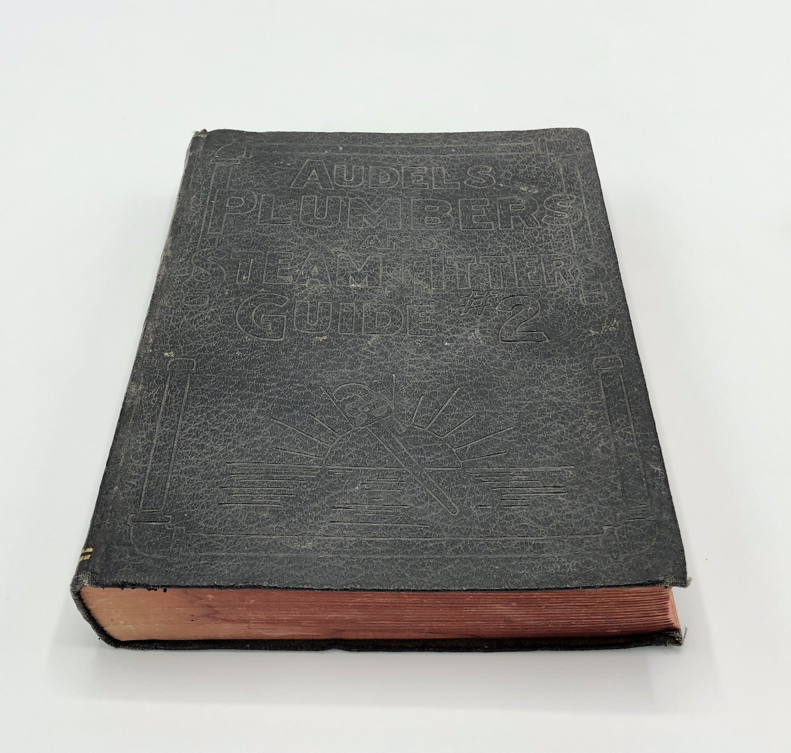 Vtg Audels Plumbers & Steam Fitters Guides 1 & 2 (1925) + Pipe Welder’s Handbook