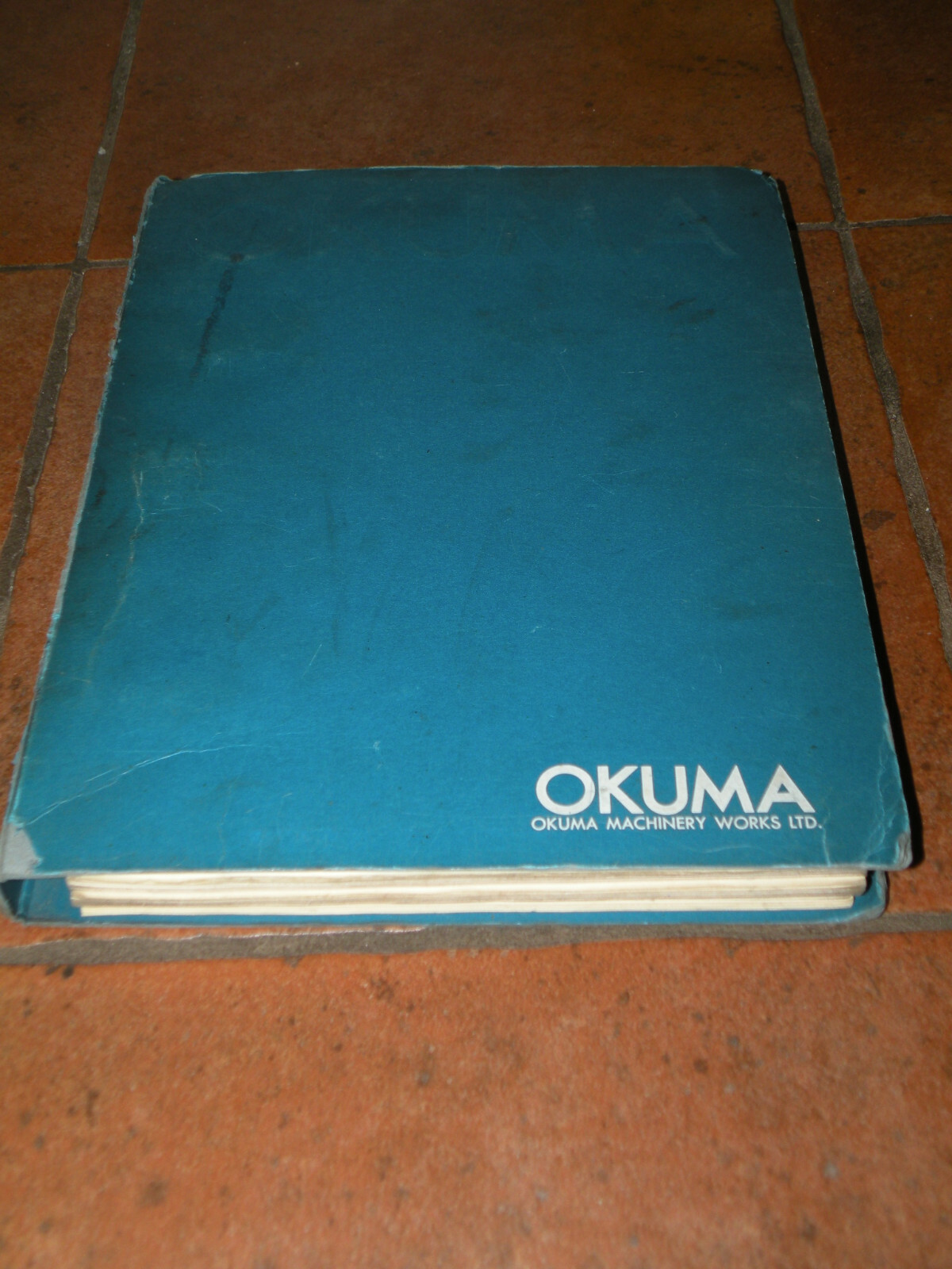 Okuma Manuals for OTL-3 Autoloader Touchsetter OSP 500L-G 5000L-G 2753-E 1986