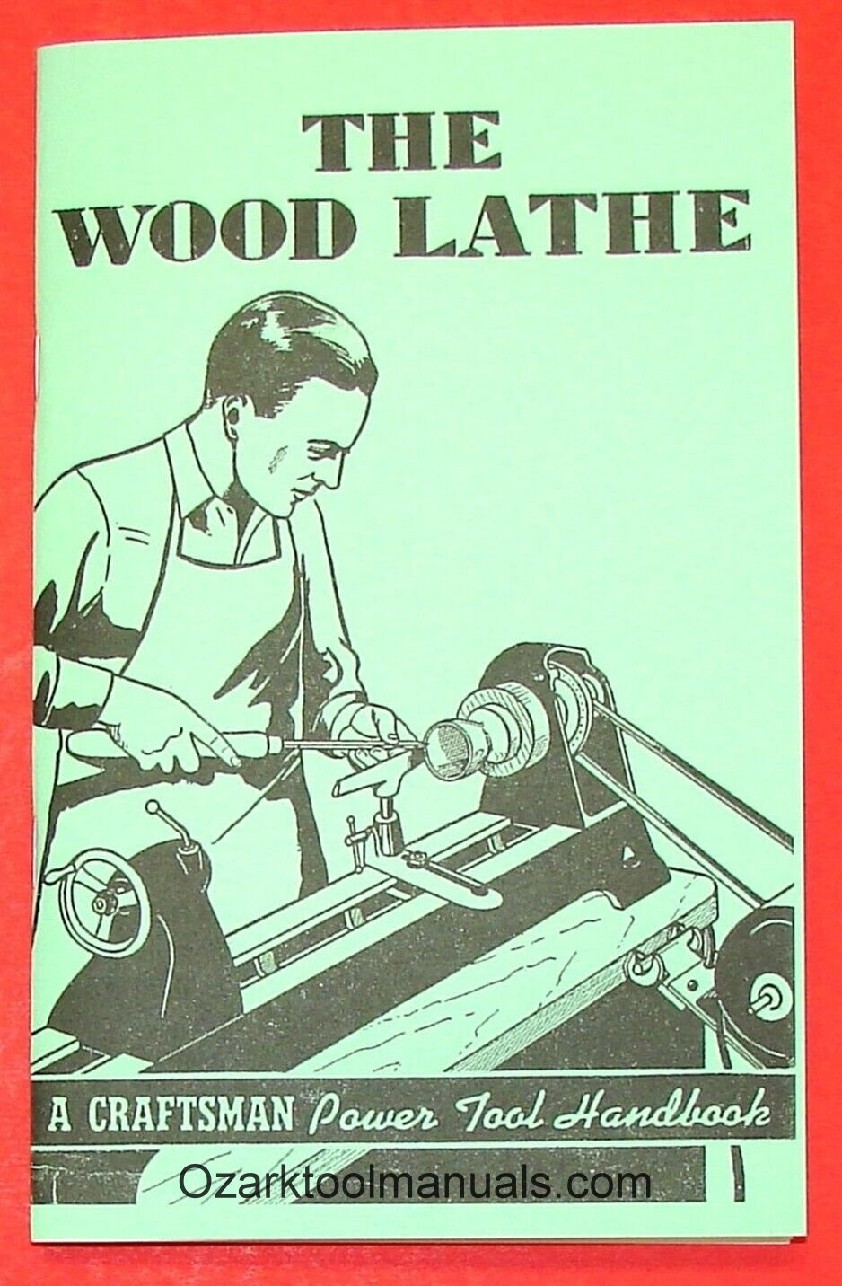 CRAFTSMAN Wood Lathe Operator Instructions Service Handbook Manual 0794