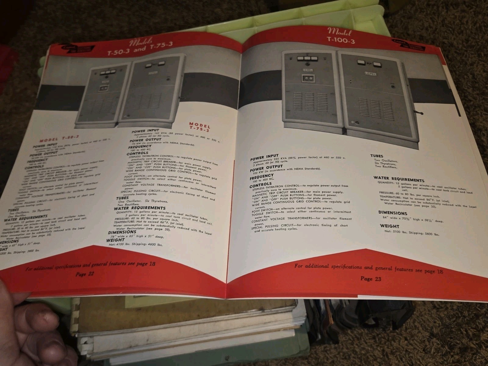 LEPEL Induction Heating Equipment Sales Promo Catalog Book METAL MACHINIST TOOLS