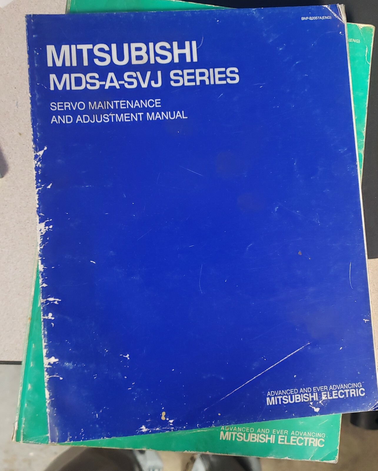 Mitsubishi CNC Meldas 50 Series Manuals Set