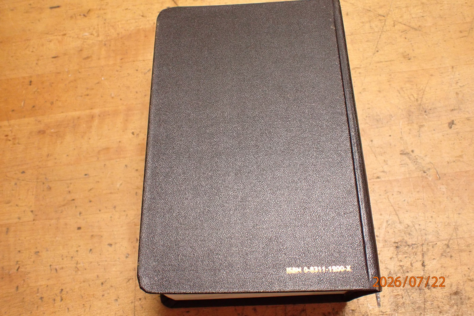 LOT 251: VINTAGE MACHINERY’S HANDBOOK MACHINIST BOOK