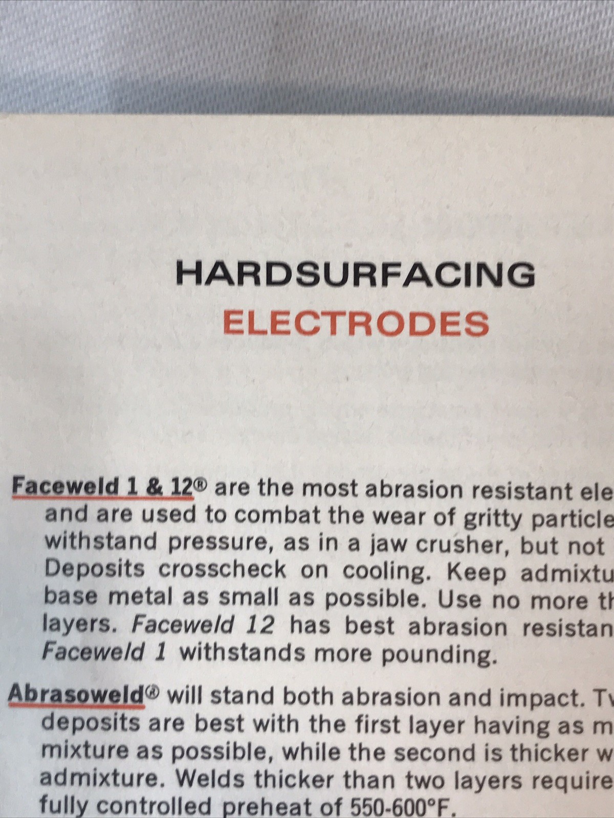 Lincoln Electric Co. Welding Weldor’s Guide October 1963 Booklet Catalog