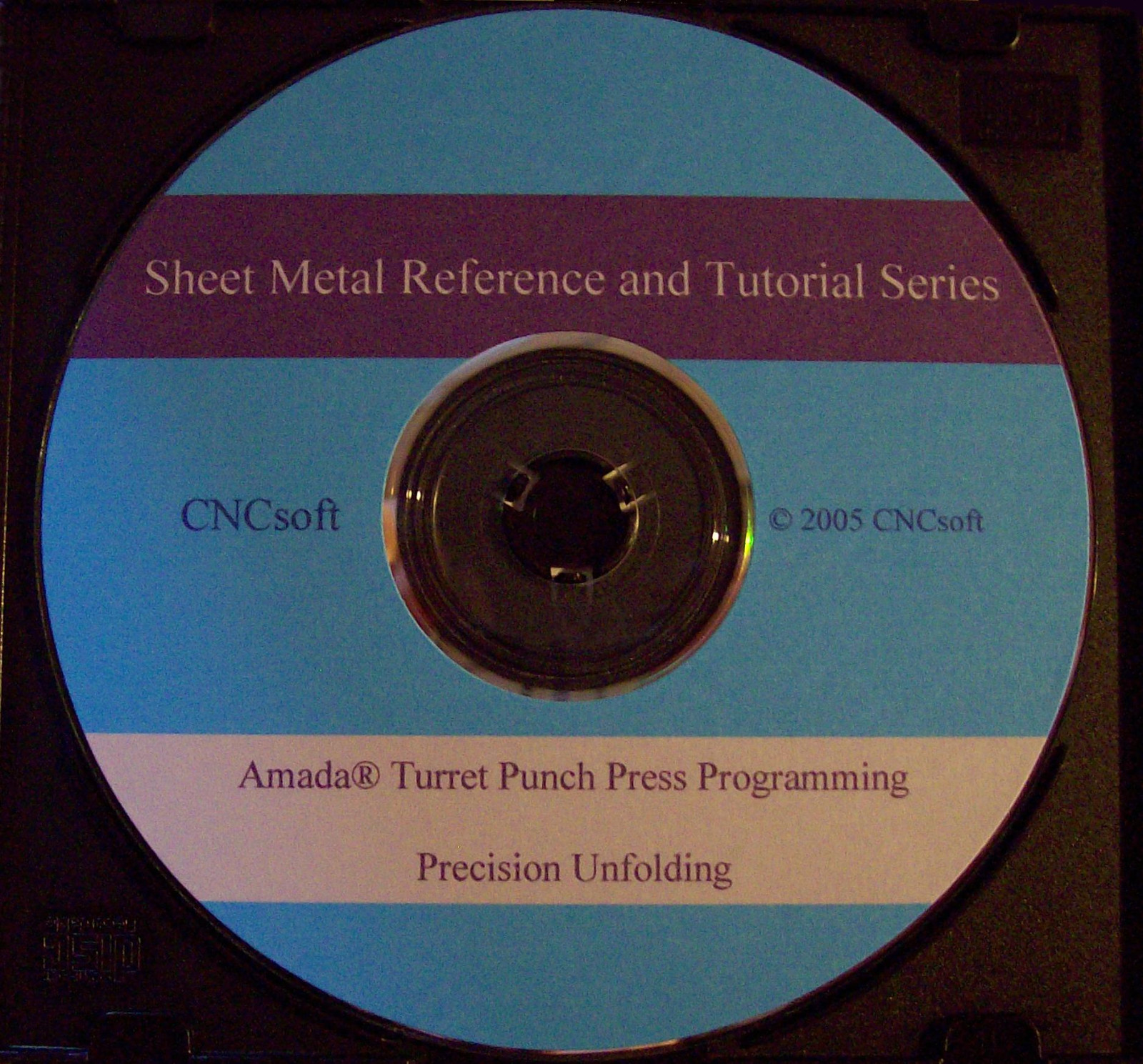 Amada CNC Turret Programming Reference and Tutorial Series CD G-code Unfolding