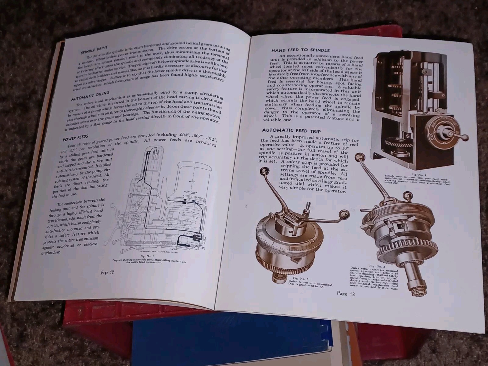 AMERICAN HOLE WIZARD Tool Works Company BULLETIN 305 Catalog LATHES RADIAL DRILL