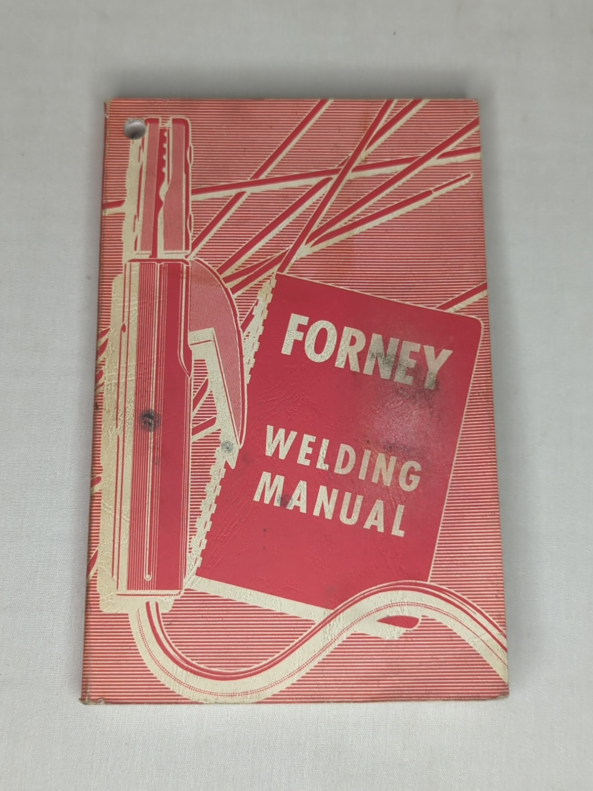 Vintage 1972 Forney Welding Manual 9th Edition Paperback Book