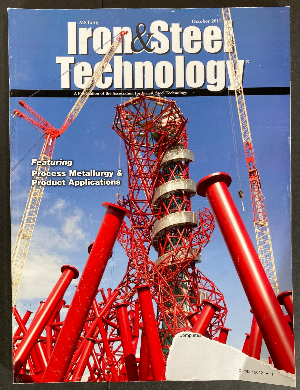 IRON & STEEL TECHNOLOGY Journal AIST Oct 2012 ~Process Metallurgy & Product Apps