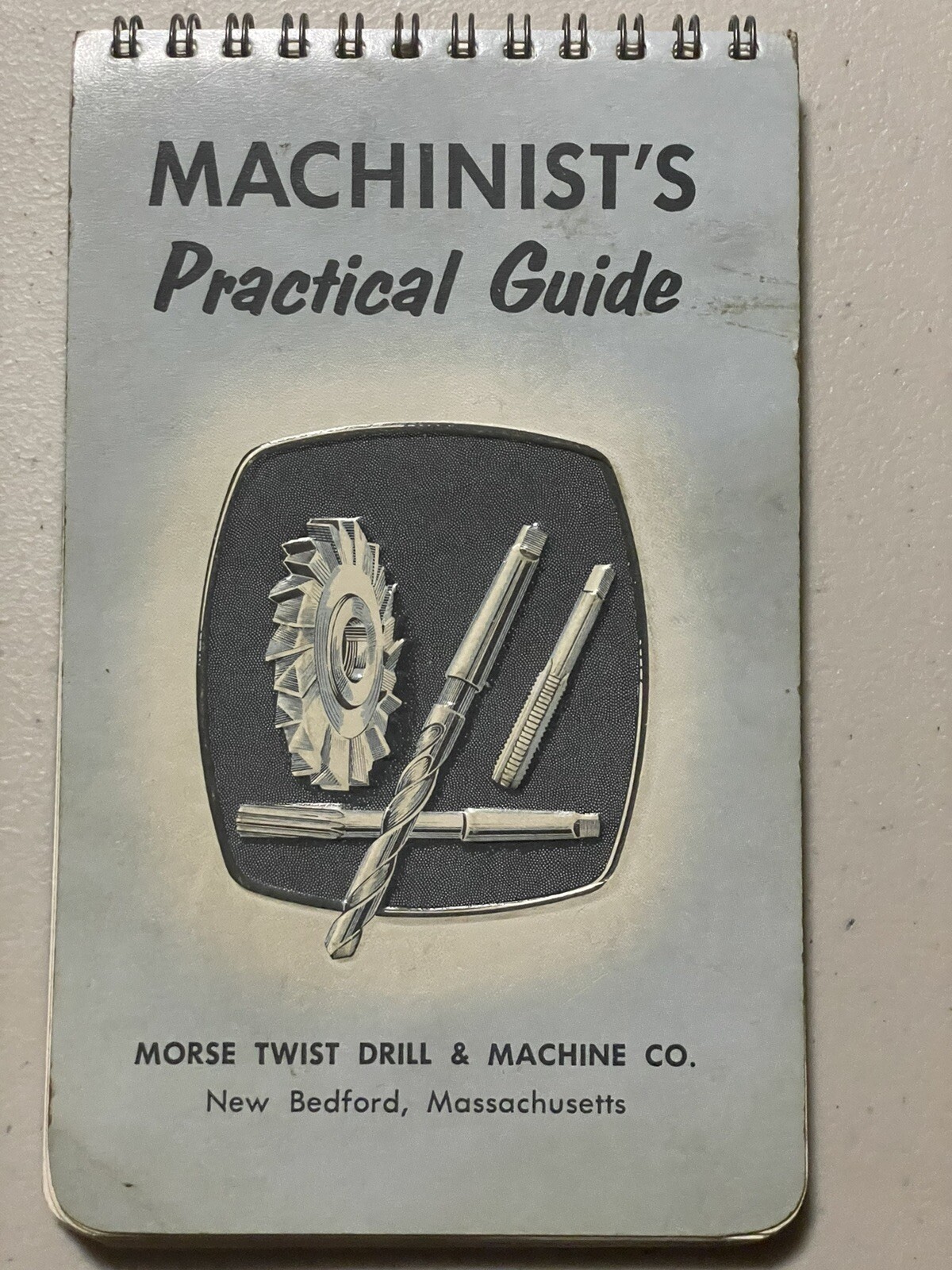 Vintage Machinist’s Practical Pocket Guide 1966 NM
