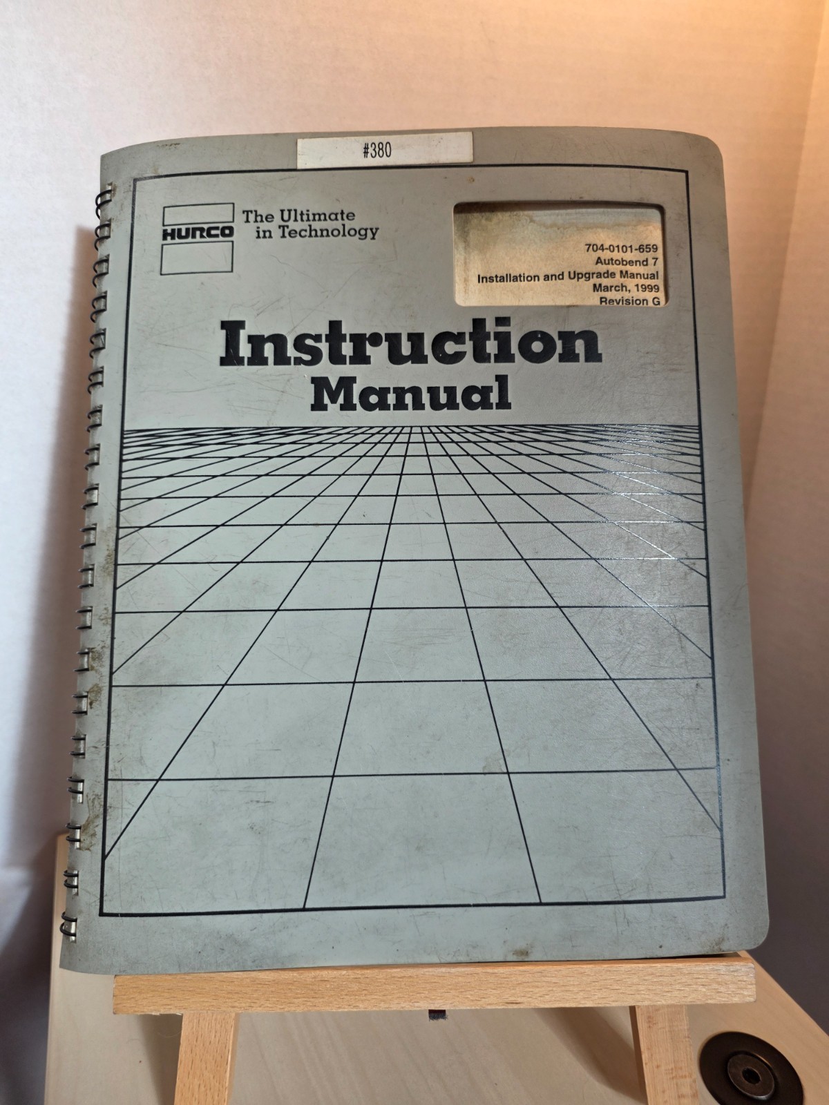 Hurco Autobend 7 Installation and Upgrade Manual