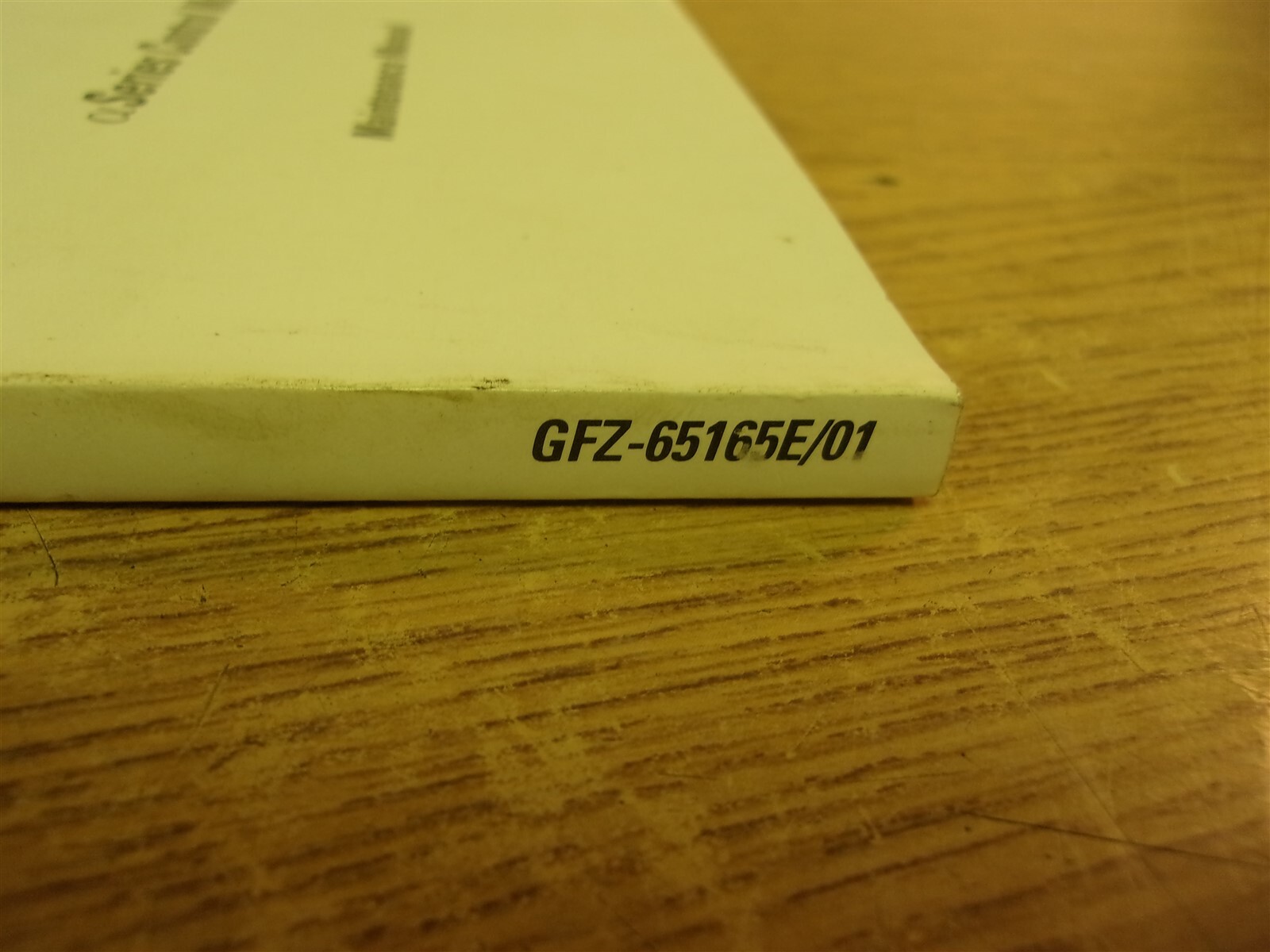 GE Fanuc Series Control Motor Maintenance Manual GFZ-65165E/01 *FREE SHIPPING*