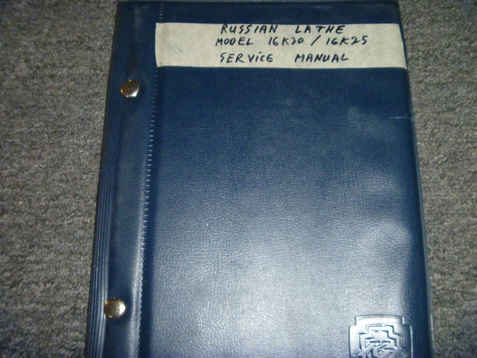 Moscow Machine Tool 16K20 Screw Cutting Lathe Shop Service Repair Manual xz