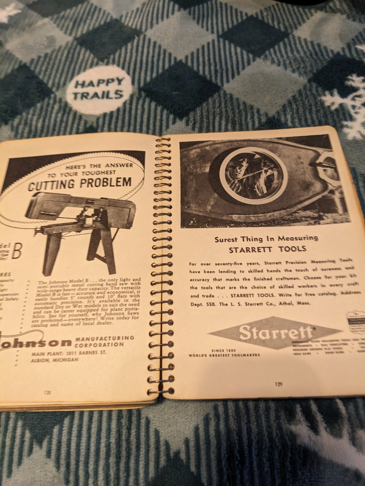 Machinist Ready Reference Handbook￼1st edition 1956 by C. Weingartner (used)