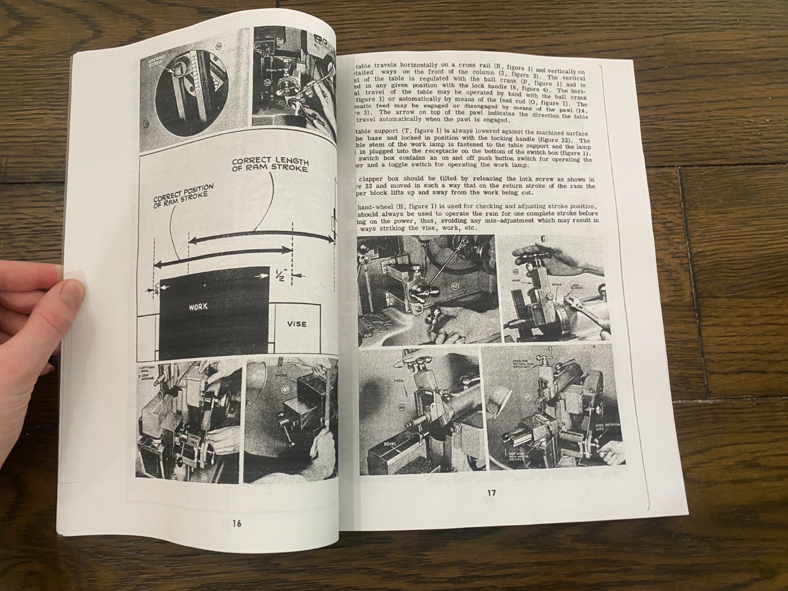 Manual Fits 1954 South Bend Lathe Edition 3 – How to Run a Metal Working Shaper