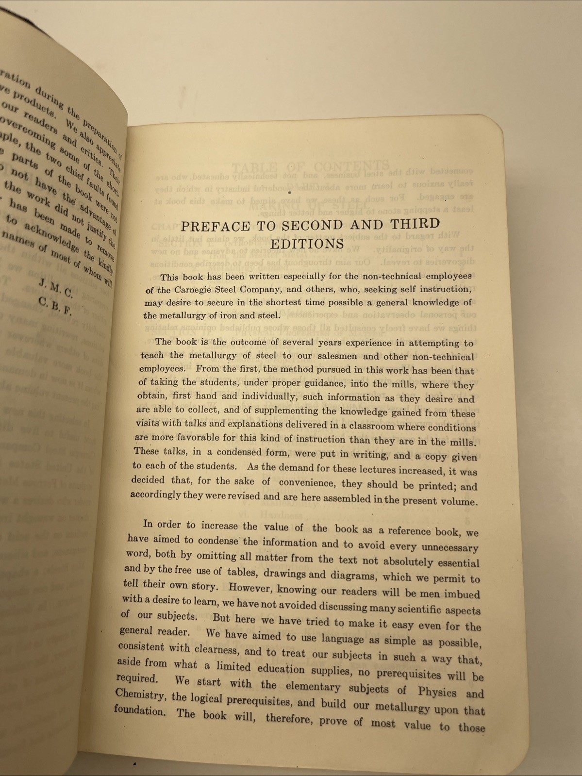 Carnegie Steel Company The Making, Shaping & Treating of Steel Book 2nd Ed 1925