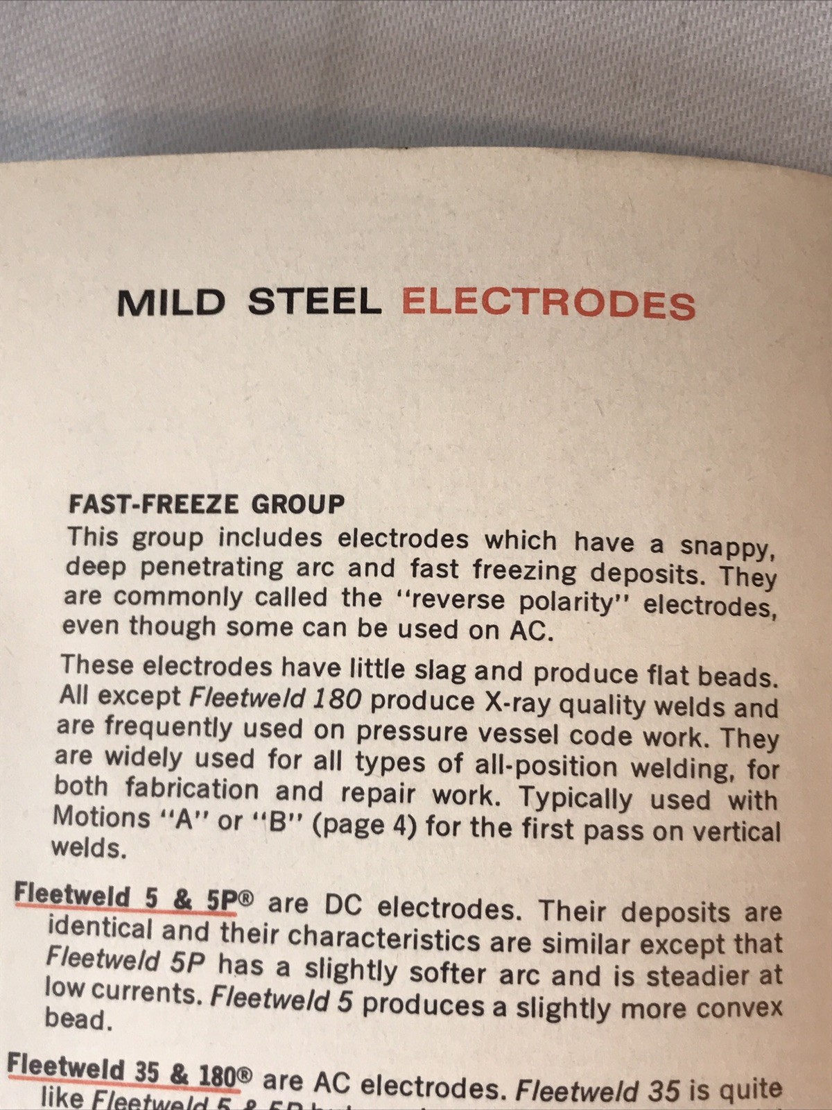 Lincoln Electric Co. Welding Weldor’s Guide October 1963 Booklet Catalog