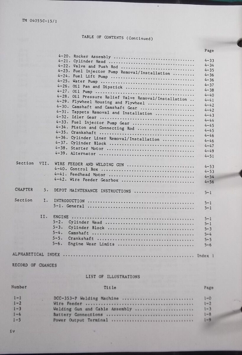 HOBART 123 WELDER PARTS MAINTENANCE OPERATION SERVICE REPAIR WORKSHOP MANUAL