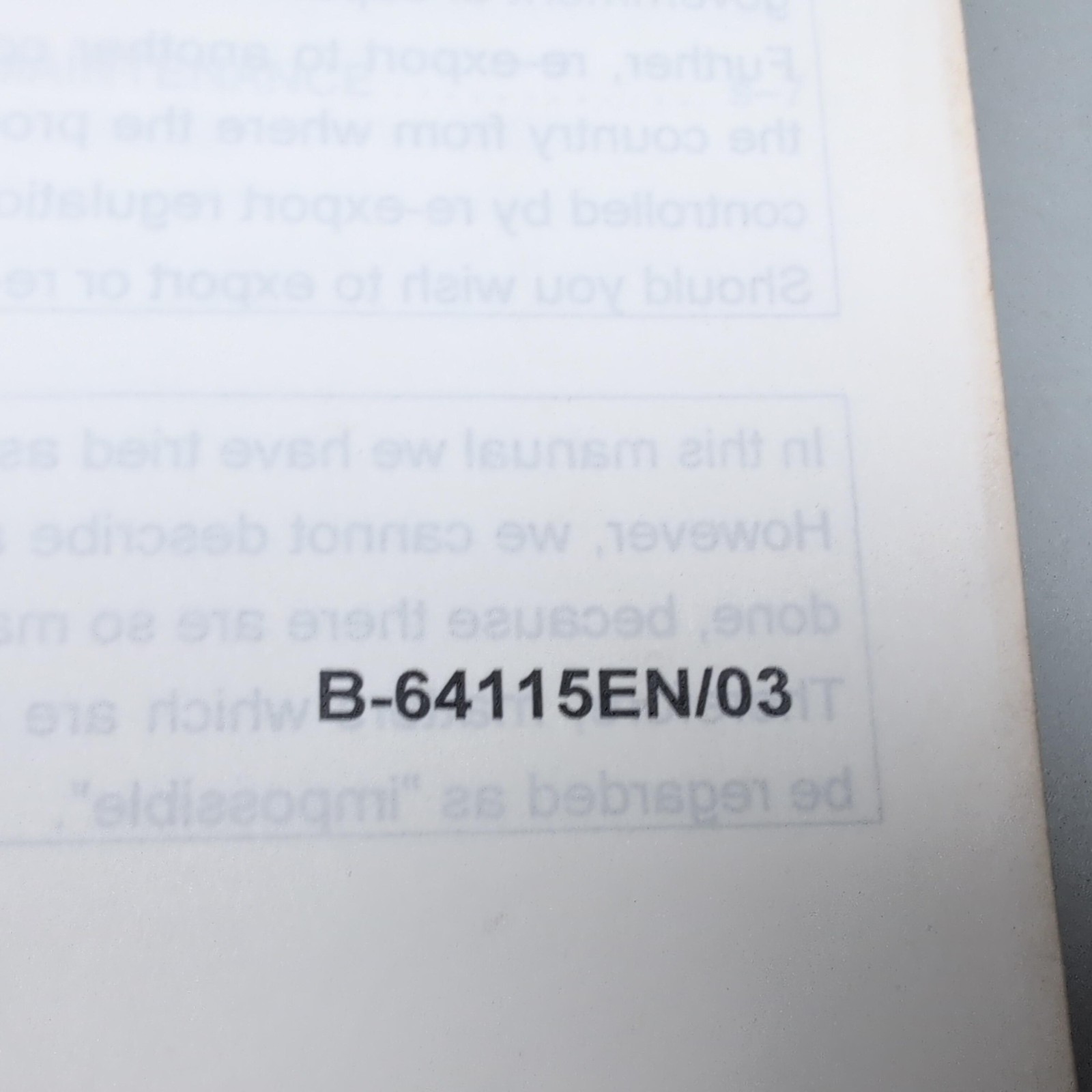 FANUC Series 0i Model C Mate Maintenance Manual B-64115EN/03 Metal Cutting CNC