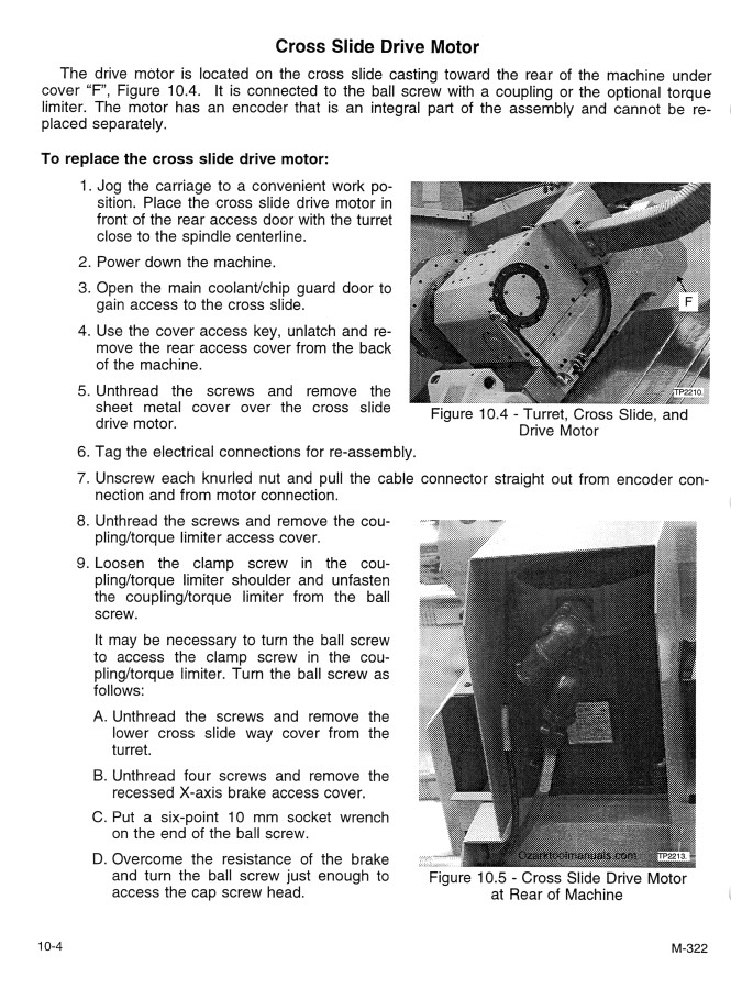 HARDINGE Conquest T42 T42-L T42SP CNC Metal Lathe Service & Maintenance Manual