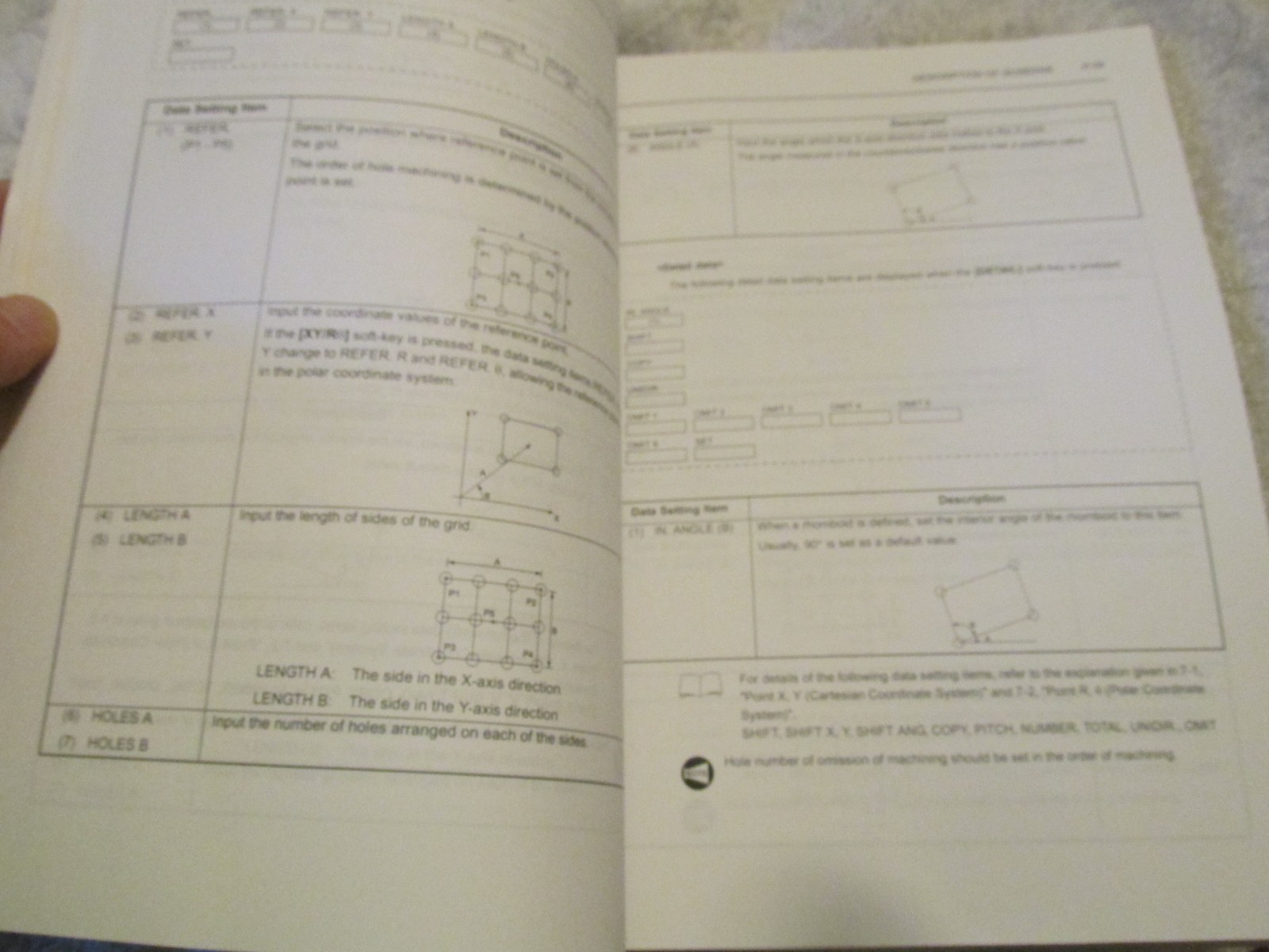 Factory OEM Mori Seiki Machining Center CNC MSG-501 511 502 803 Operation Manual