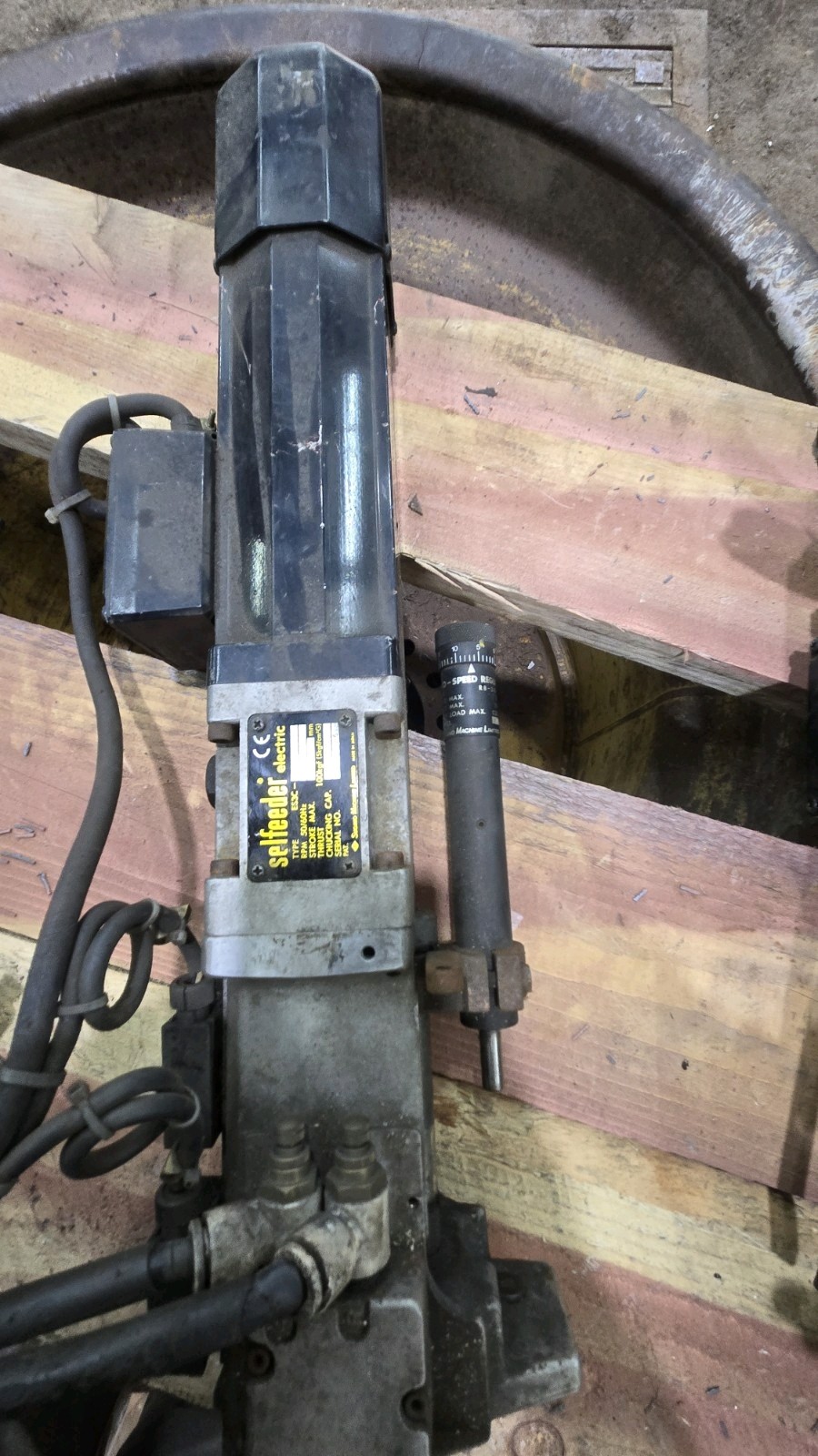 Selfeeder Electric ES3C Sugino Machine Limited