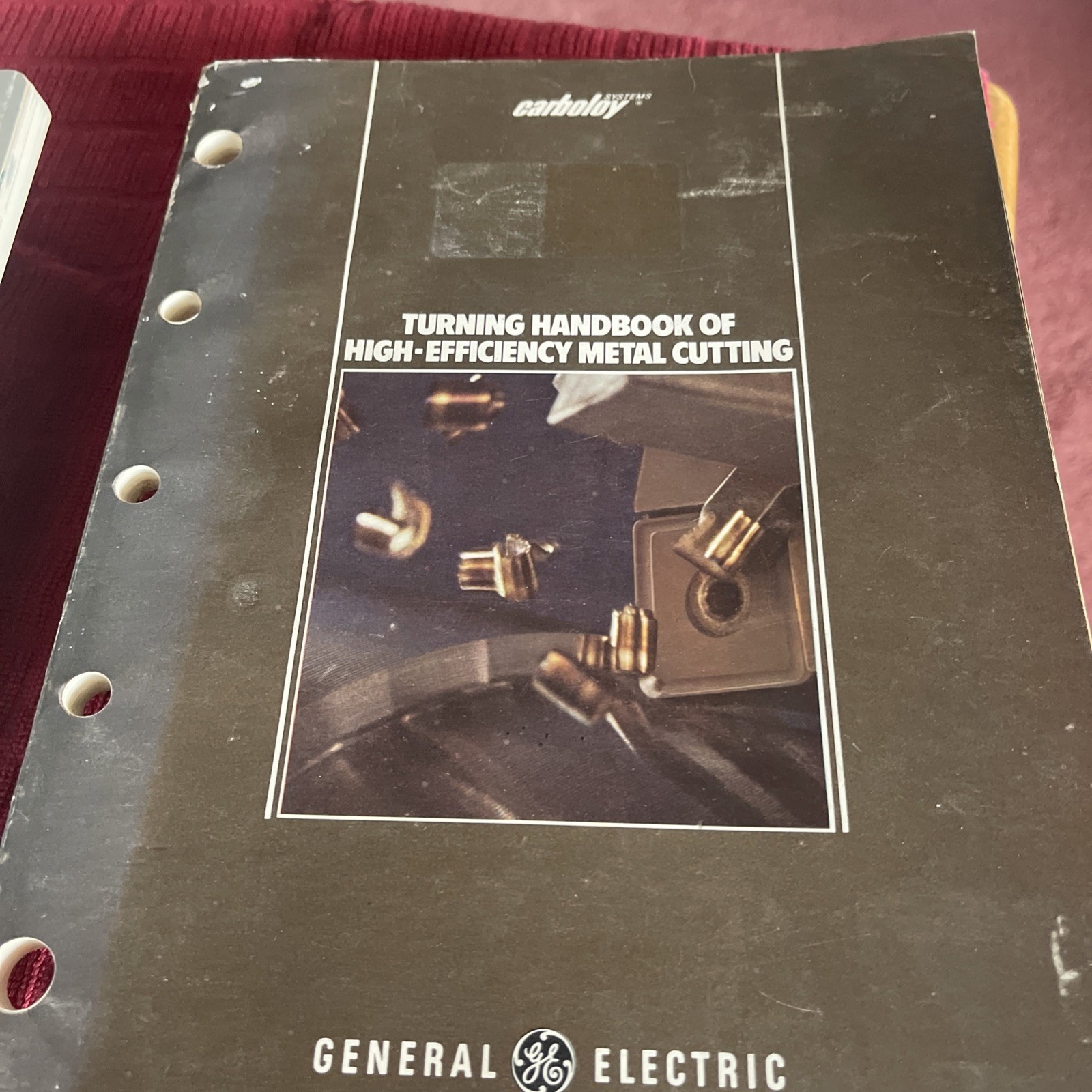 Turning Handbook of High Efficiency Metal Cutting, General Electric