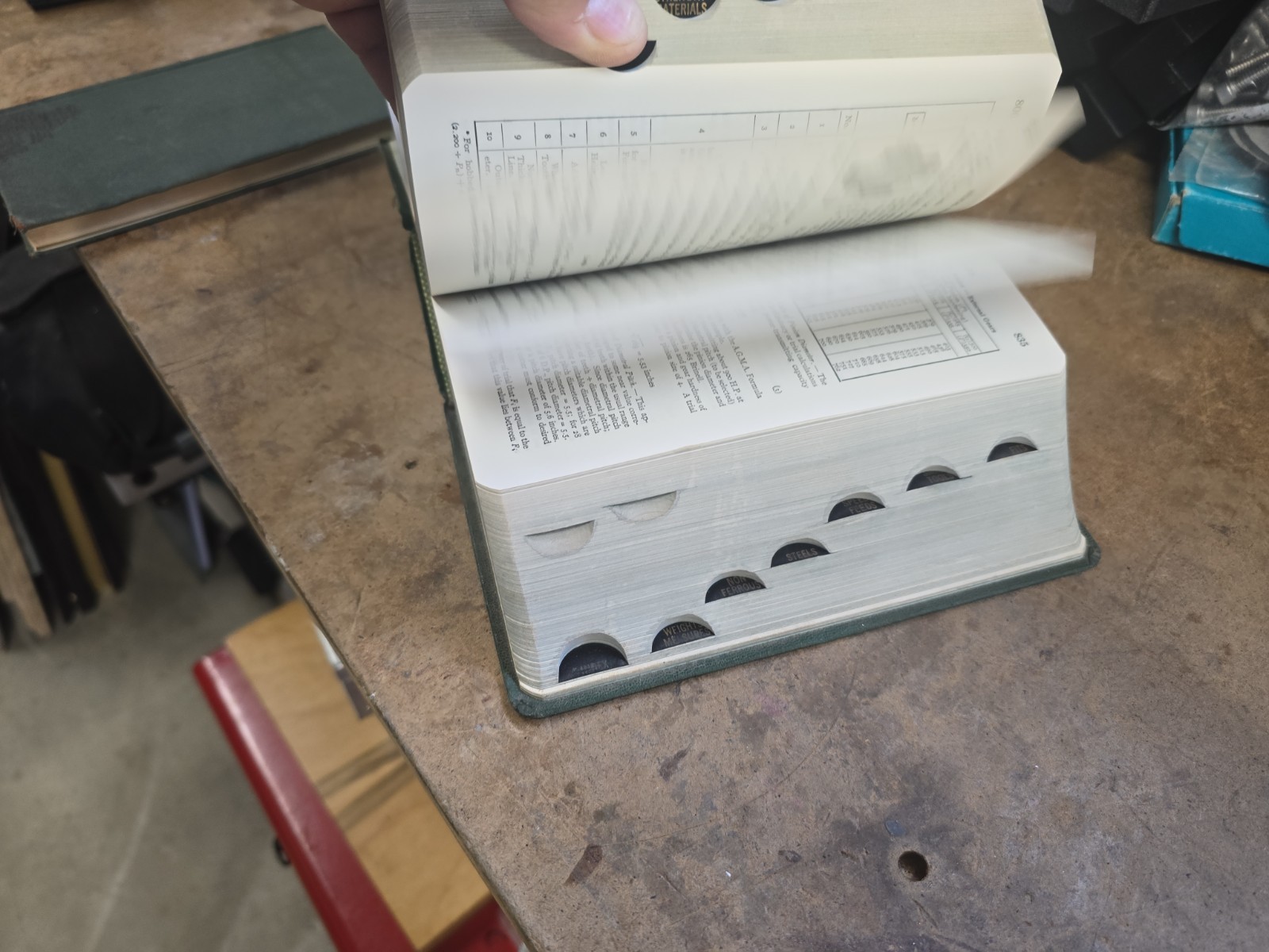 1964 Machinery’s Handbook Seventeenth Edition book